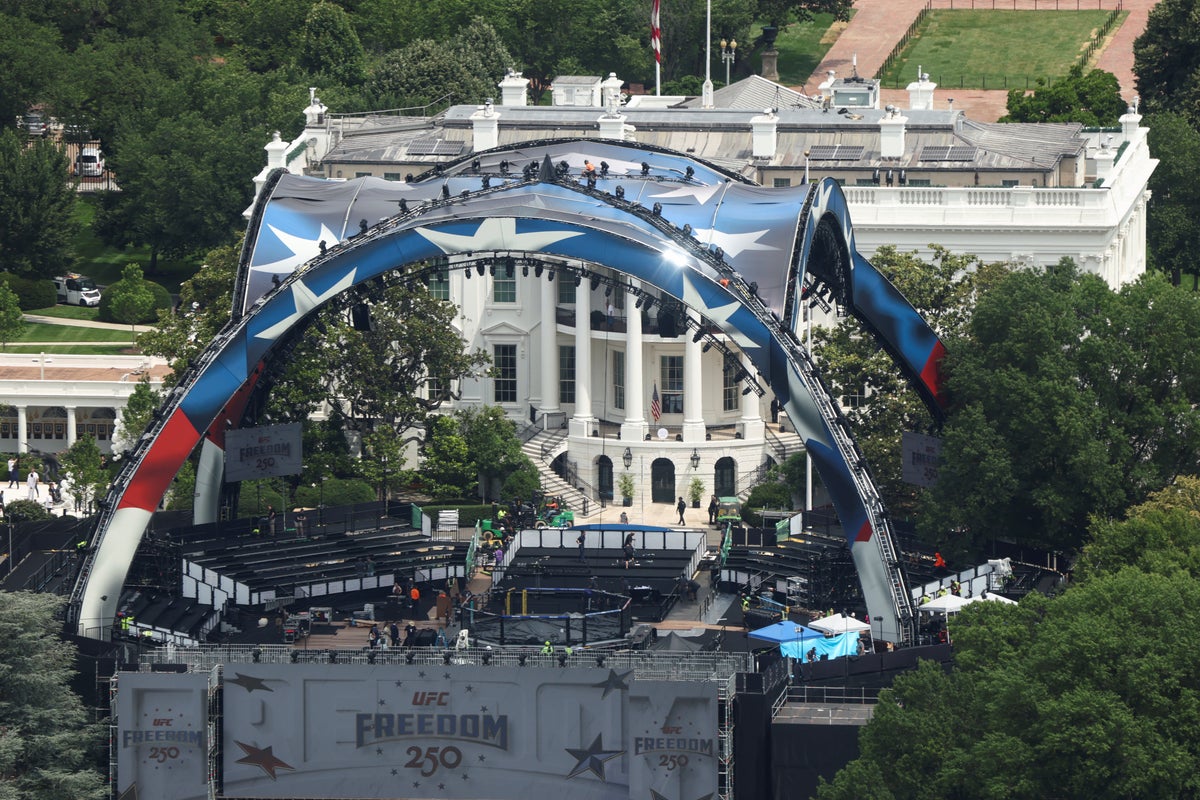 Trump’s UFC Claw will come down ‘immediately,’ White House s