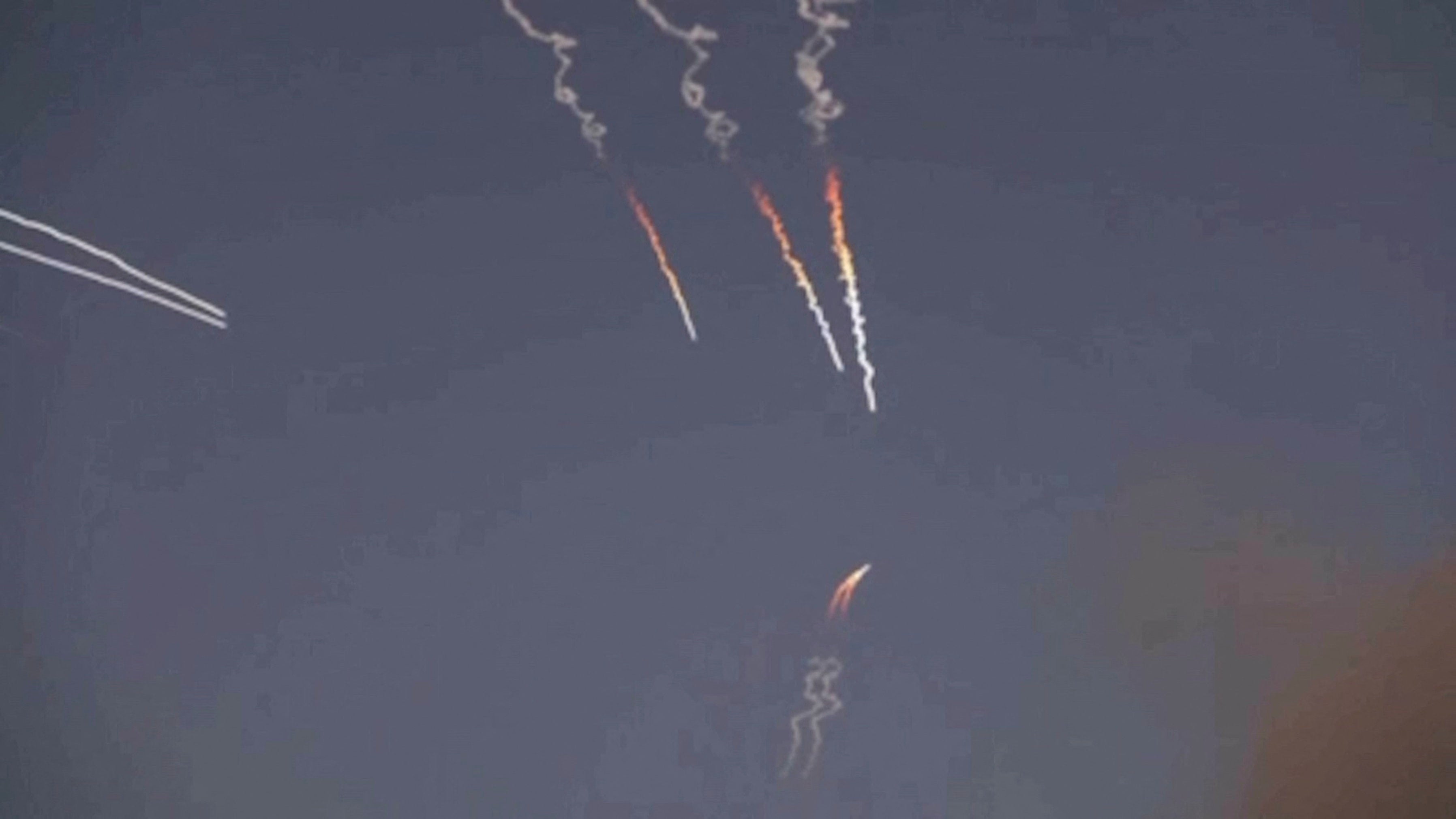 Iran's Revolutionary Guards said they had carried out attacks against a U.S. base in Jordan and 21 other targets in the Gulf on Wednesday in retaliation for American strikes around the Strait of Hormuz