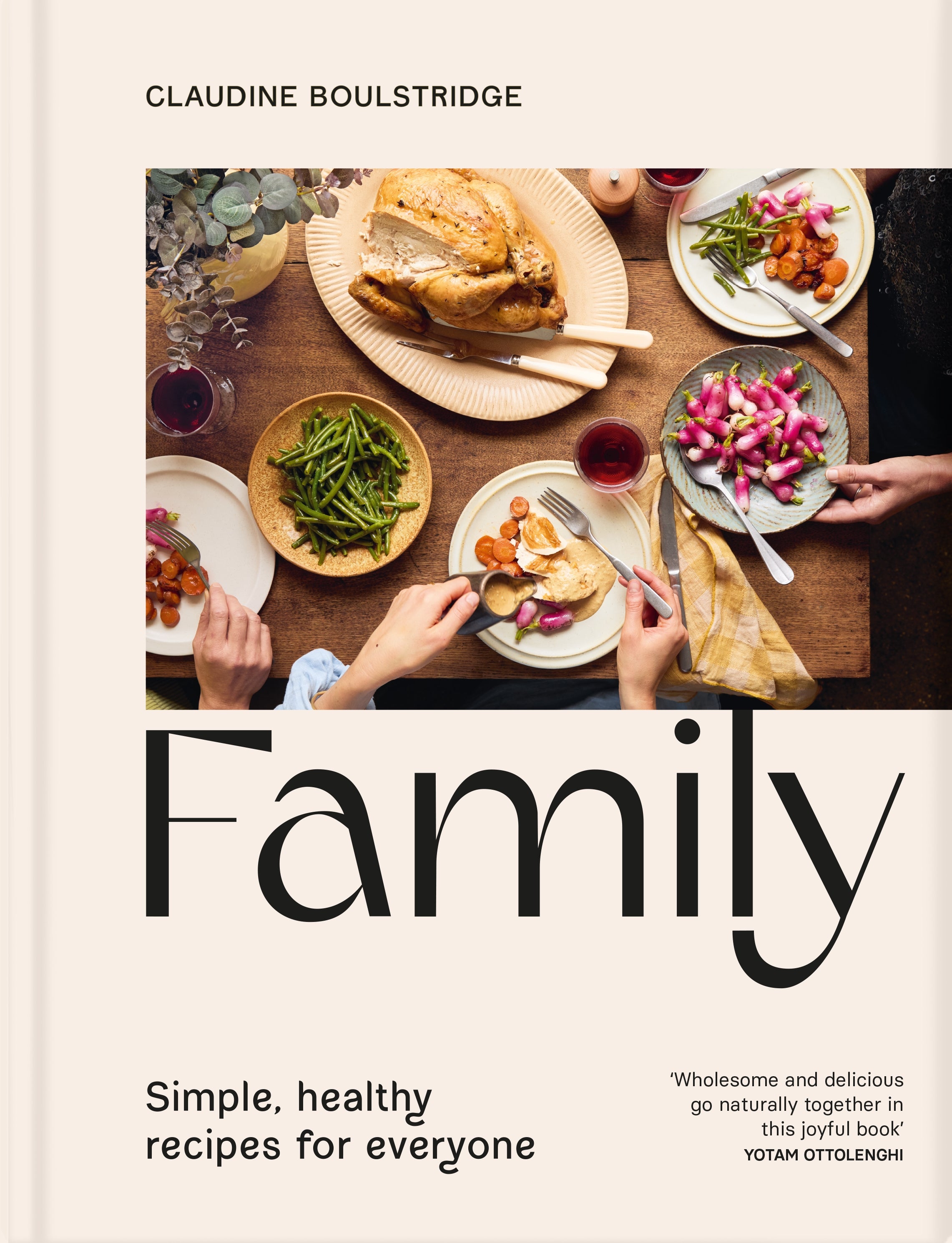 A collection of simple family recipes built around busy lives and hungry children