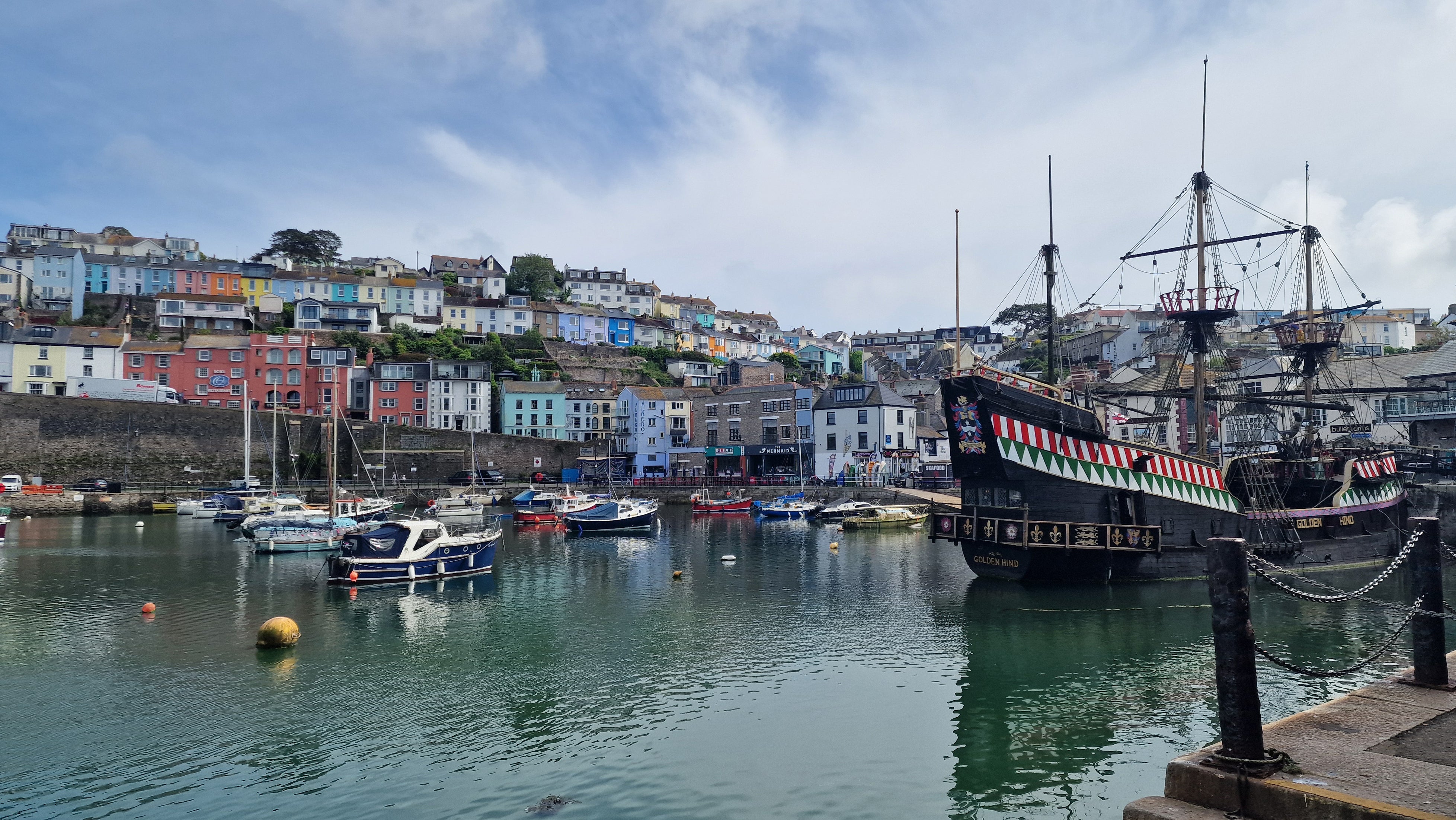 The water supply in the Brixham area of Devon was contaminated in 2024 (Piers Mucklejohn/PA)