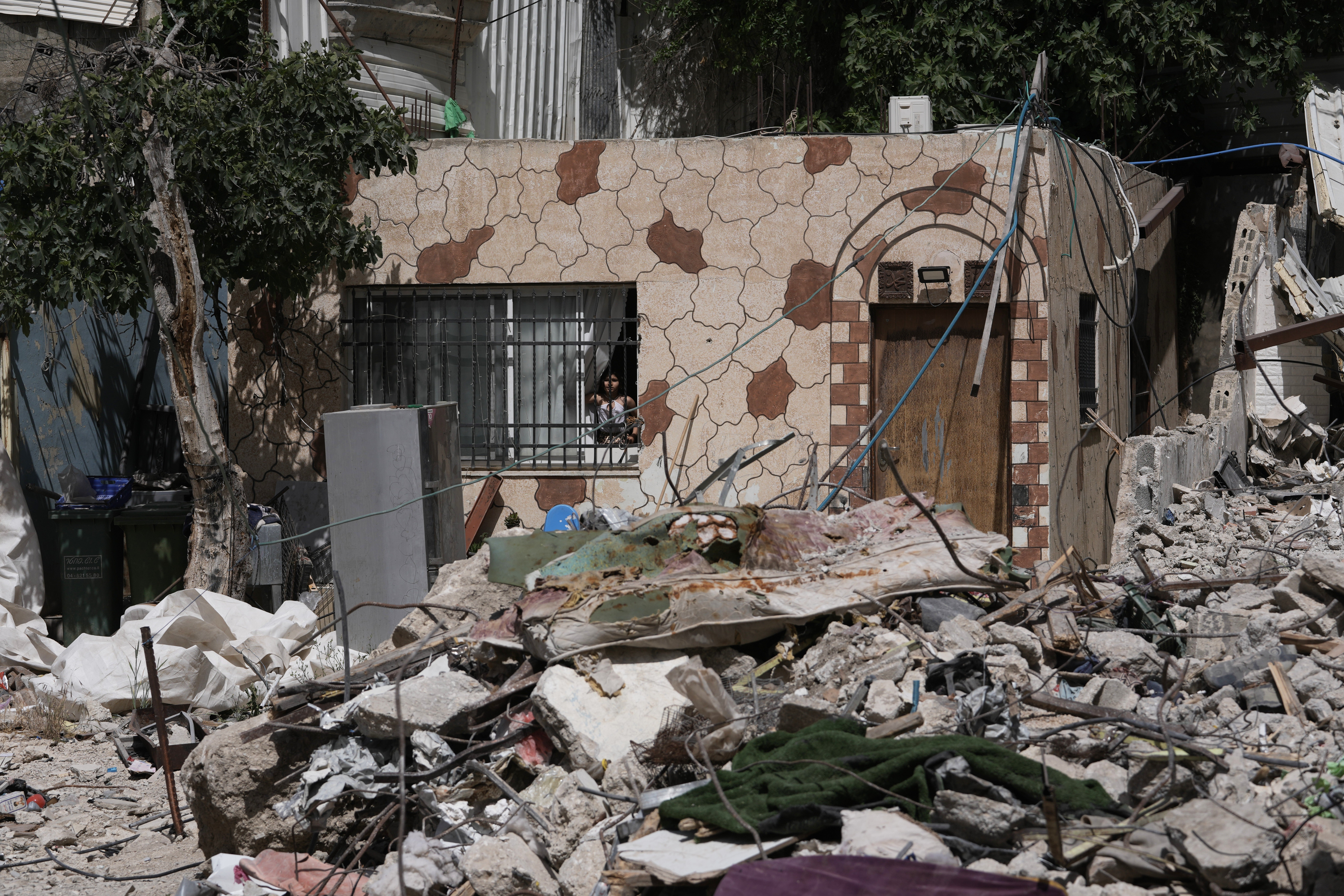 Israel Palestinians Jerusalem Evictions