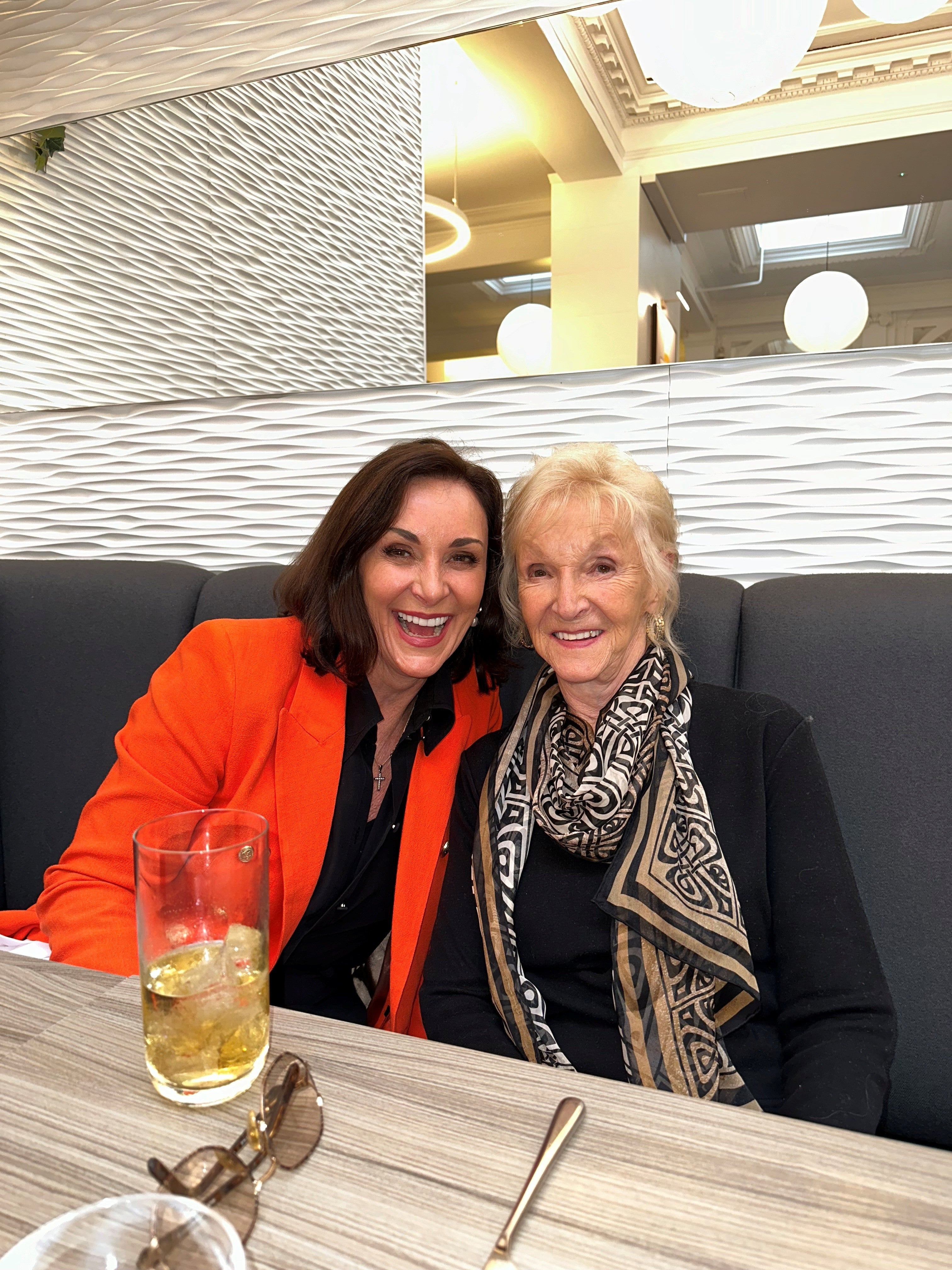 Shirley Ballas and her mum Audrey Rich (Shirley Ballas/PA) (Supplied)