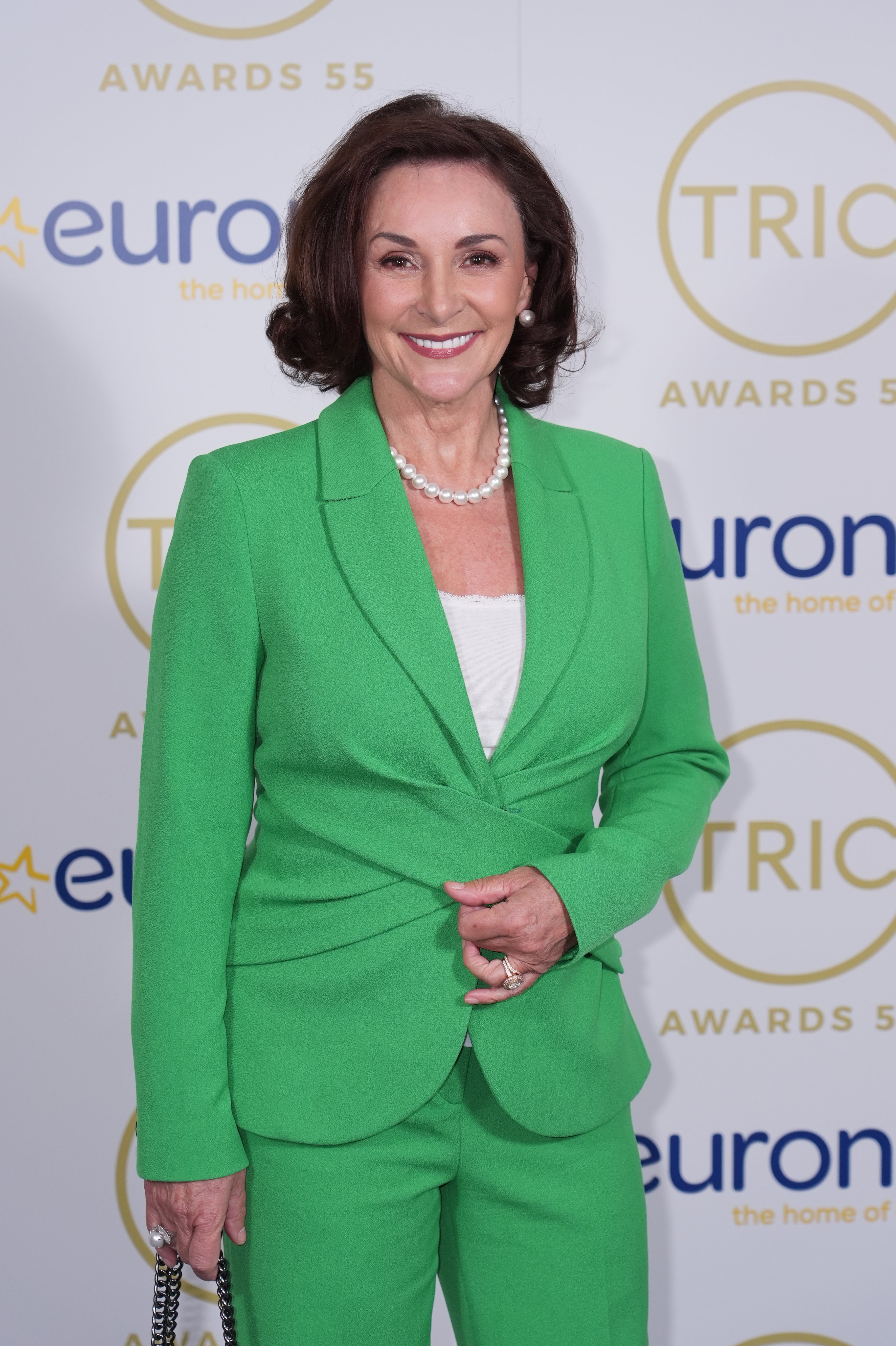 Shirley Ballas attending the TRIC (The Television and Radio Industries Club) awards at the Grosvenor House Hotel in London. Picture date Tuesday June 25, 2024. (Ian West/PA) (PA)