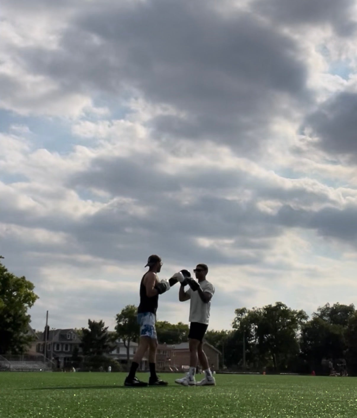 Fight for what’s right: Adubato has found that both practices can bring a certain sense of calm