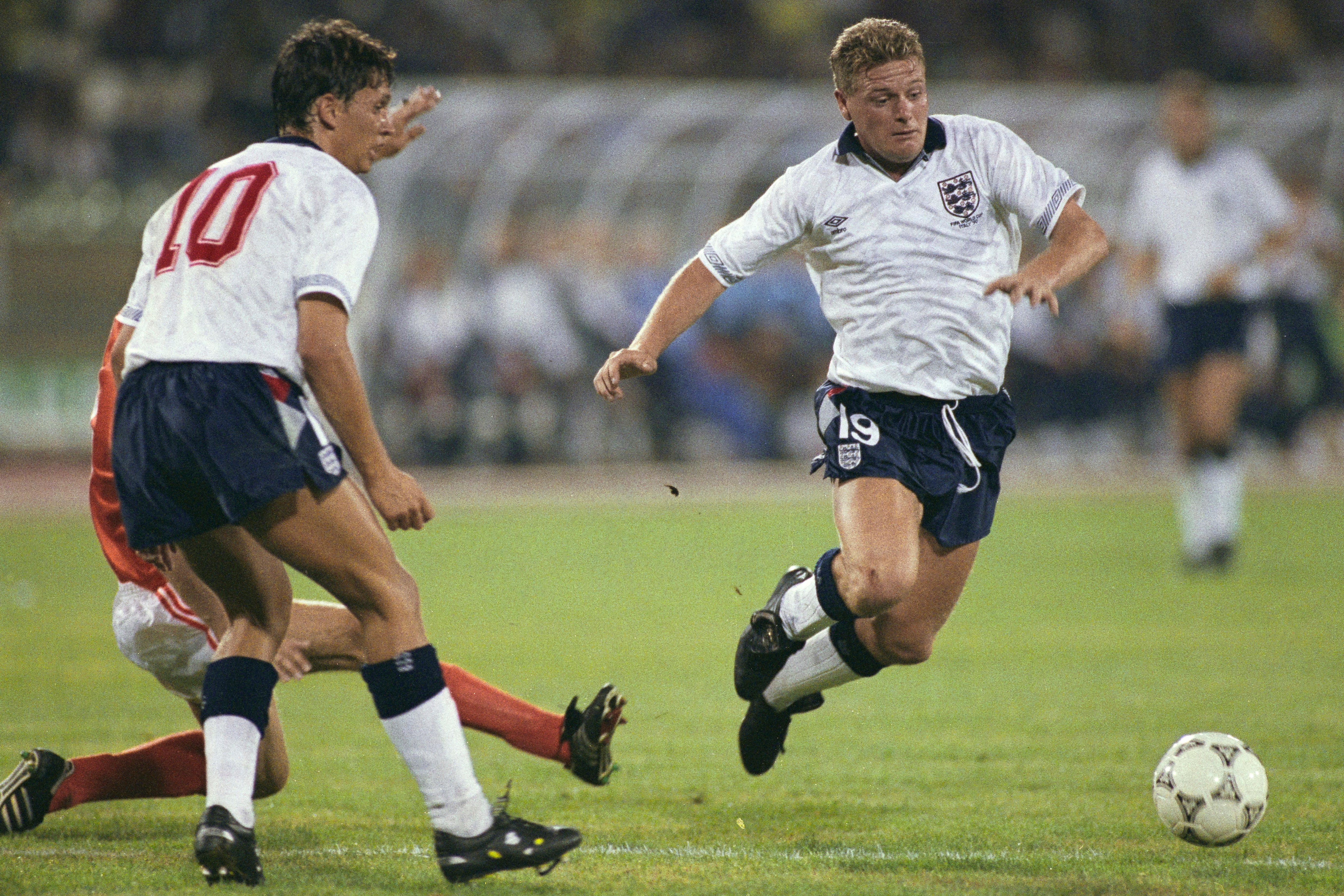 England reached the semi-finals of the 1990 World Cup in Italy (Getty)