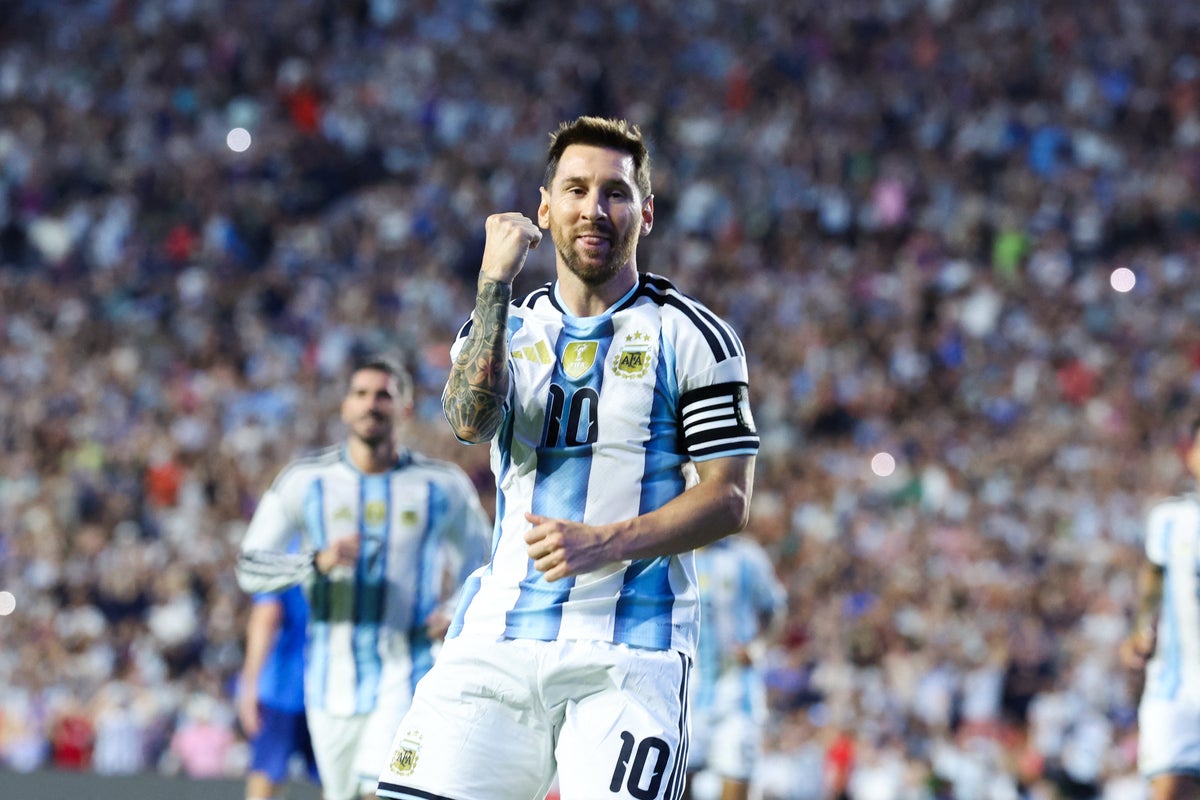 Lionel Messi’s passport details leaked in security