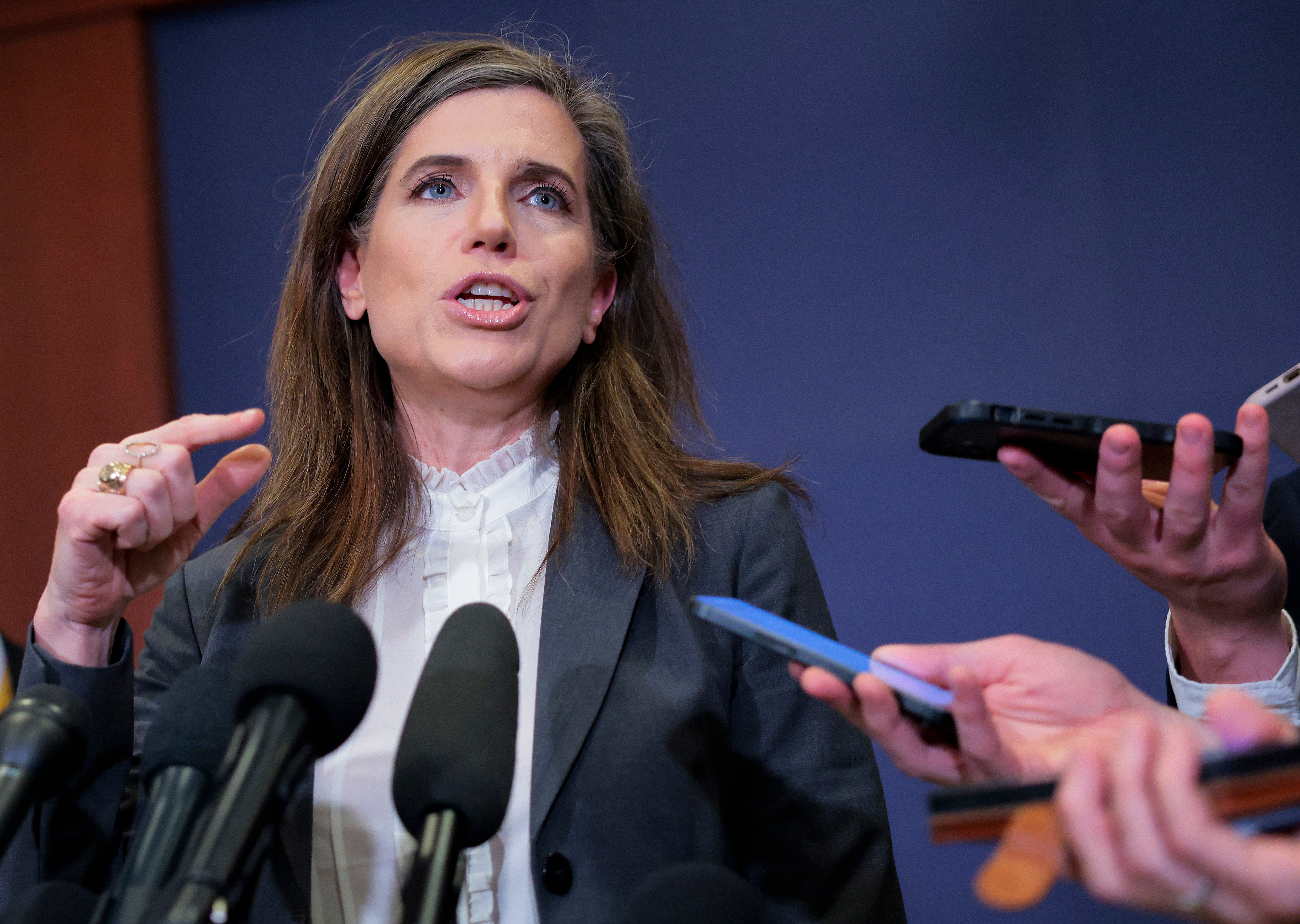 Mace, who lost to a Trump-endorsed challenger, blamed the results on breaking with her fellow Republicans over the Epstein files