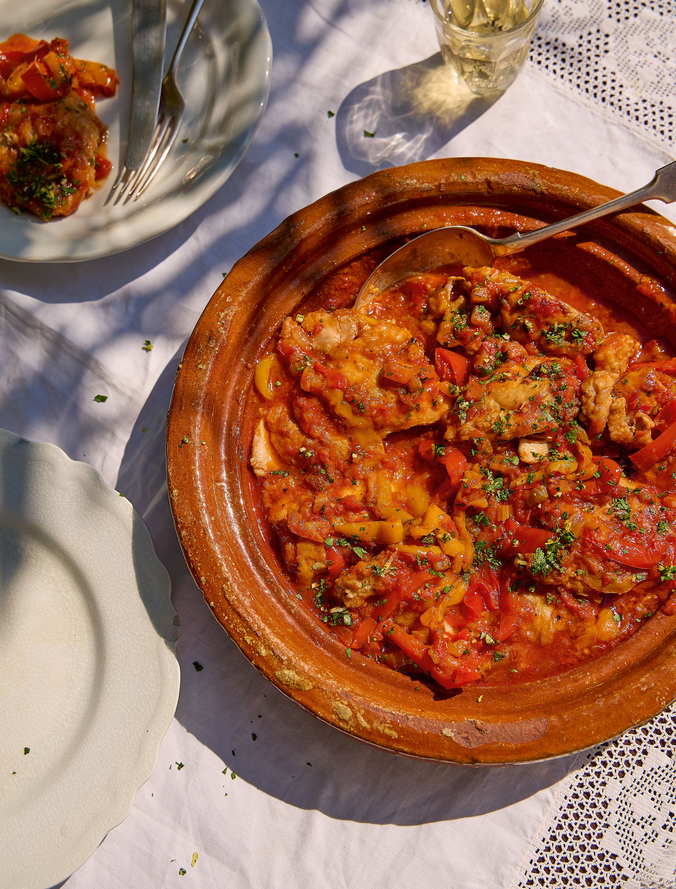A Roman classic designed for feeding a table full of hungry people