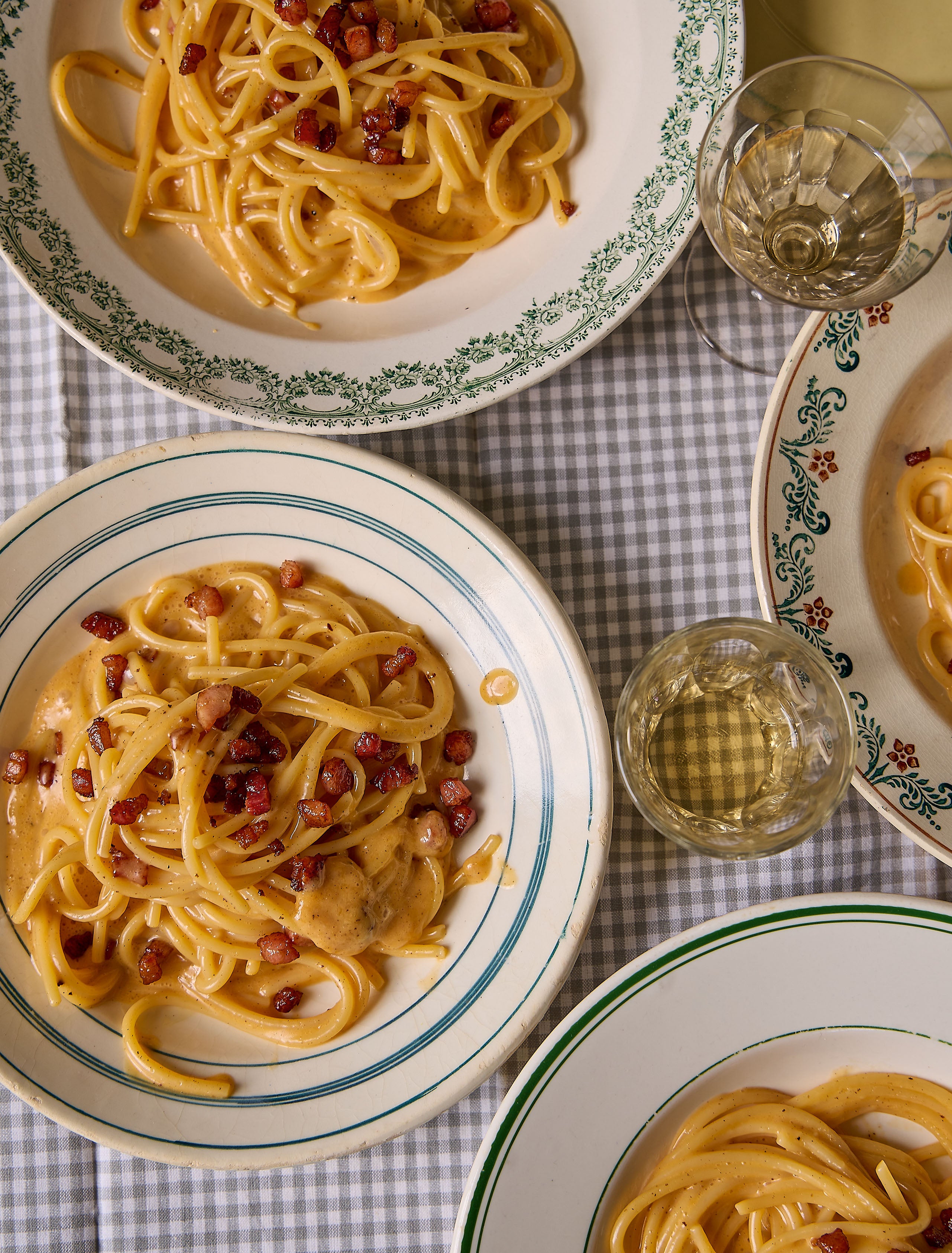 One of Italy’s most debated dishes and, according to Randall, one of the easiest to get wrong