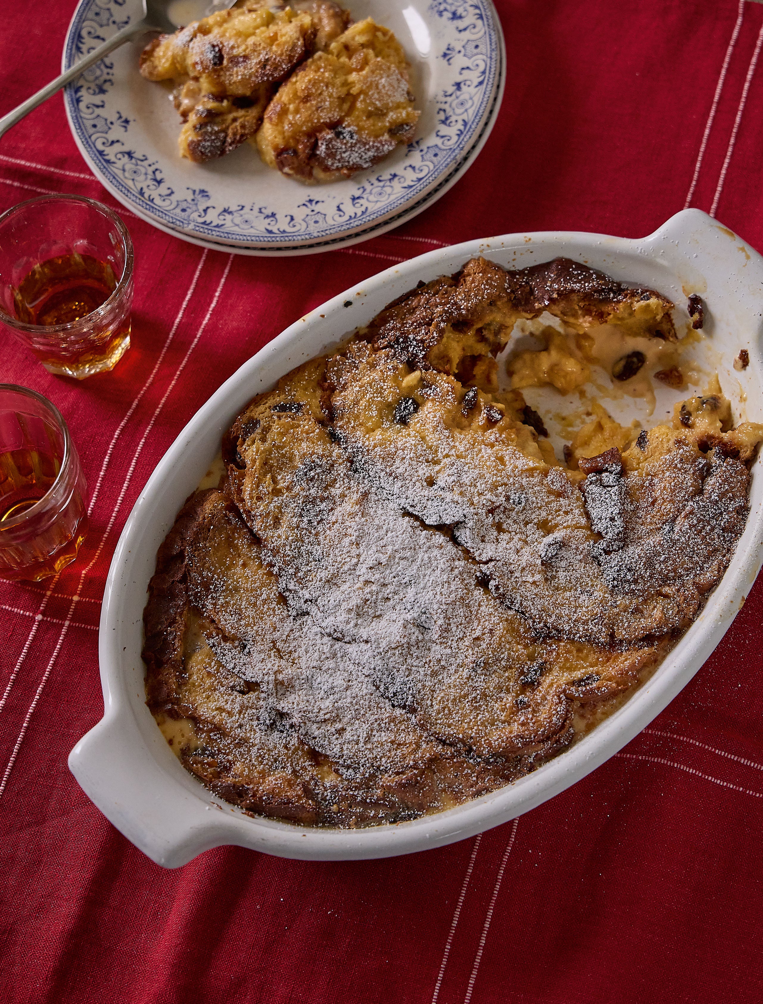 The Milanese Christmas staple transformed into an easy pudding for sharing with friends and family