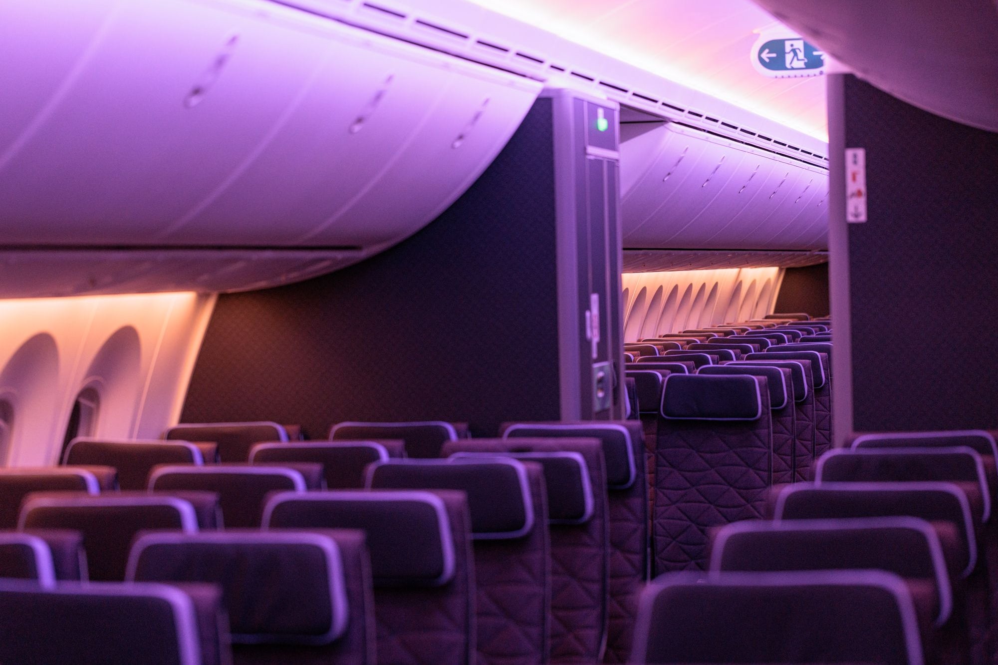 Riyadh Air's seating (Riyadh Air)