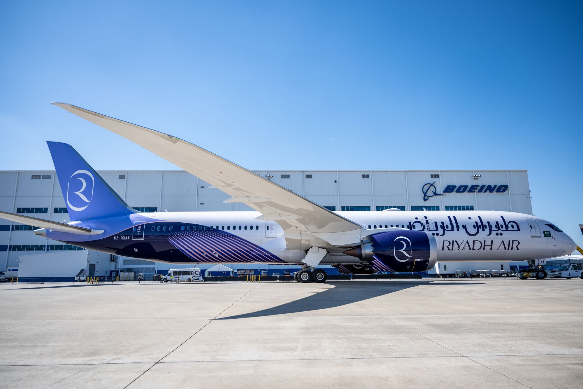 Riyadh Air will be operating flights to Manchester and London (Riyadh Air)