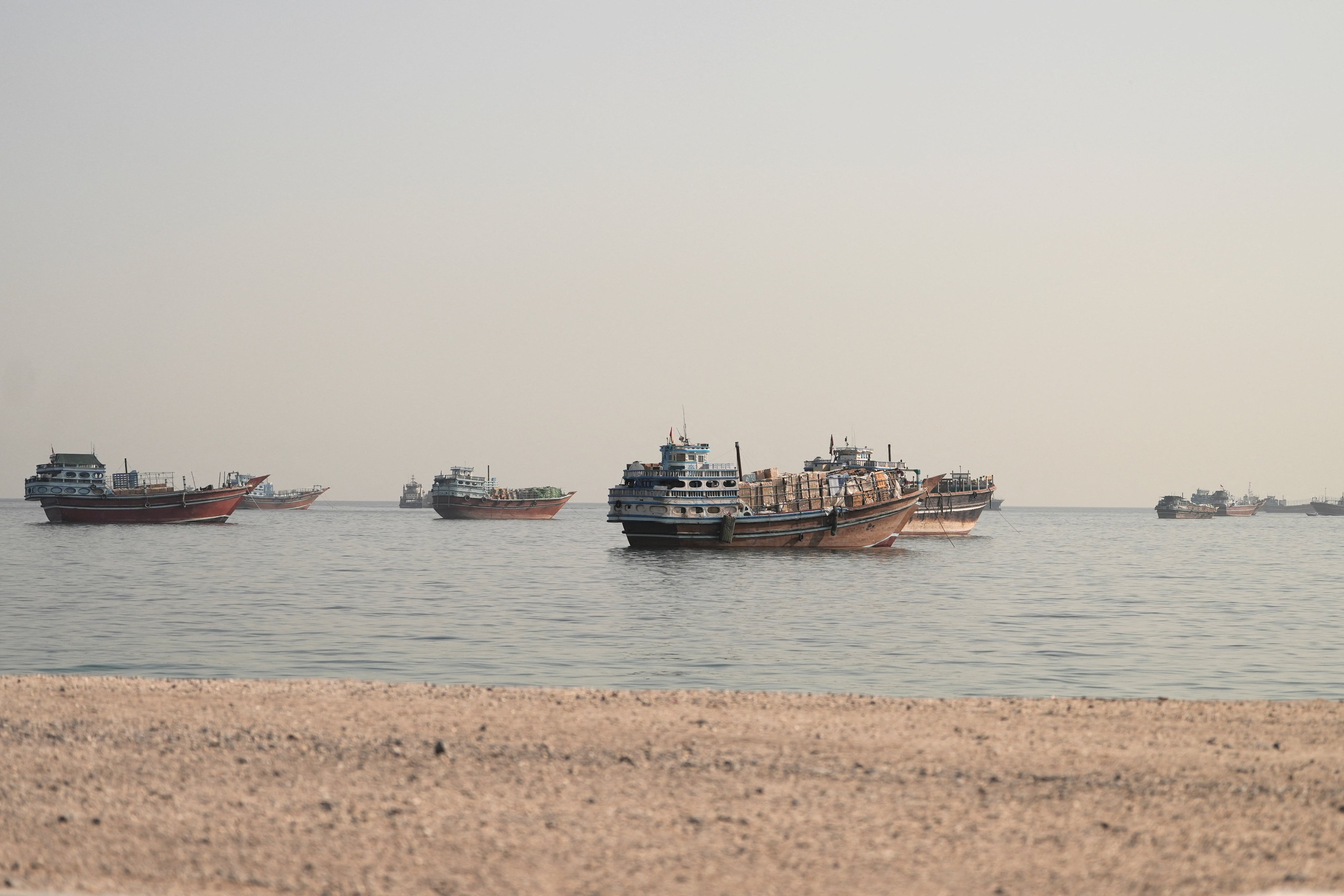 The aircraft had been patrolling the strait, which Iran blockaded after being attacked by the U.S. and Israel earlier this year, driving up global fuel prices by closing off a key oil shipping route (Reuters)