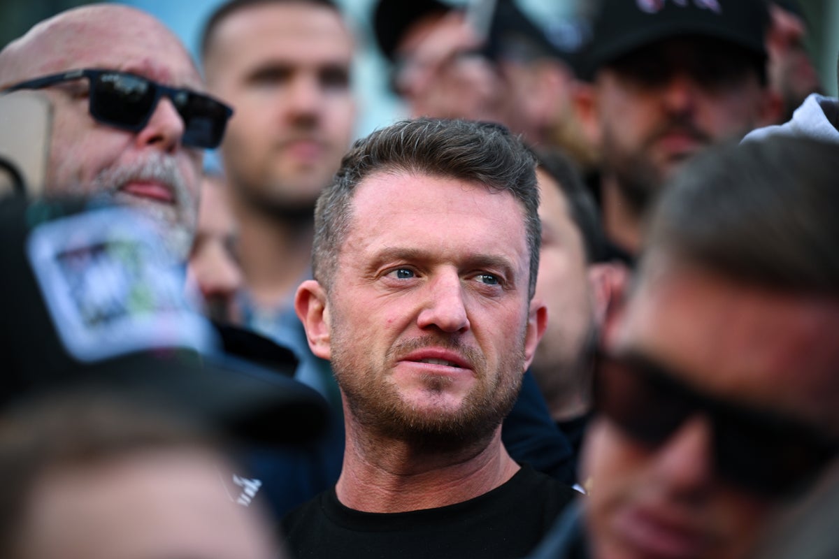 Tommy Robinson claims ‘Russia is not enemy of Britain’ as he