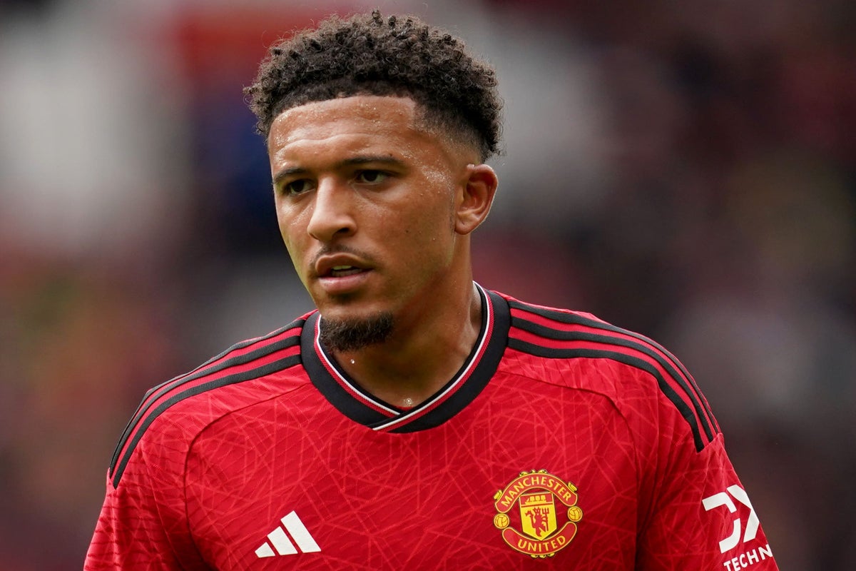 Jadon Sancho released by Manchester United as £150m trio leave on free transfers