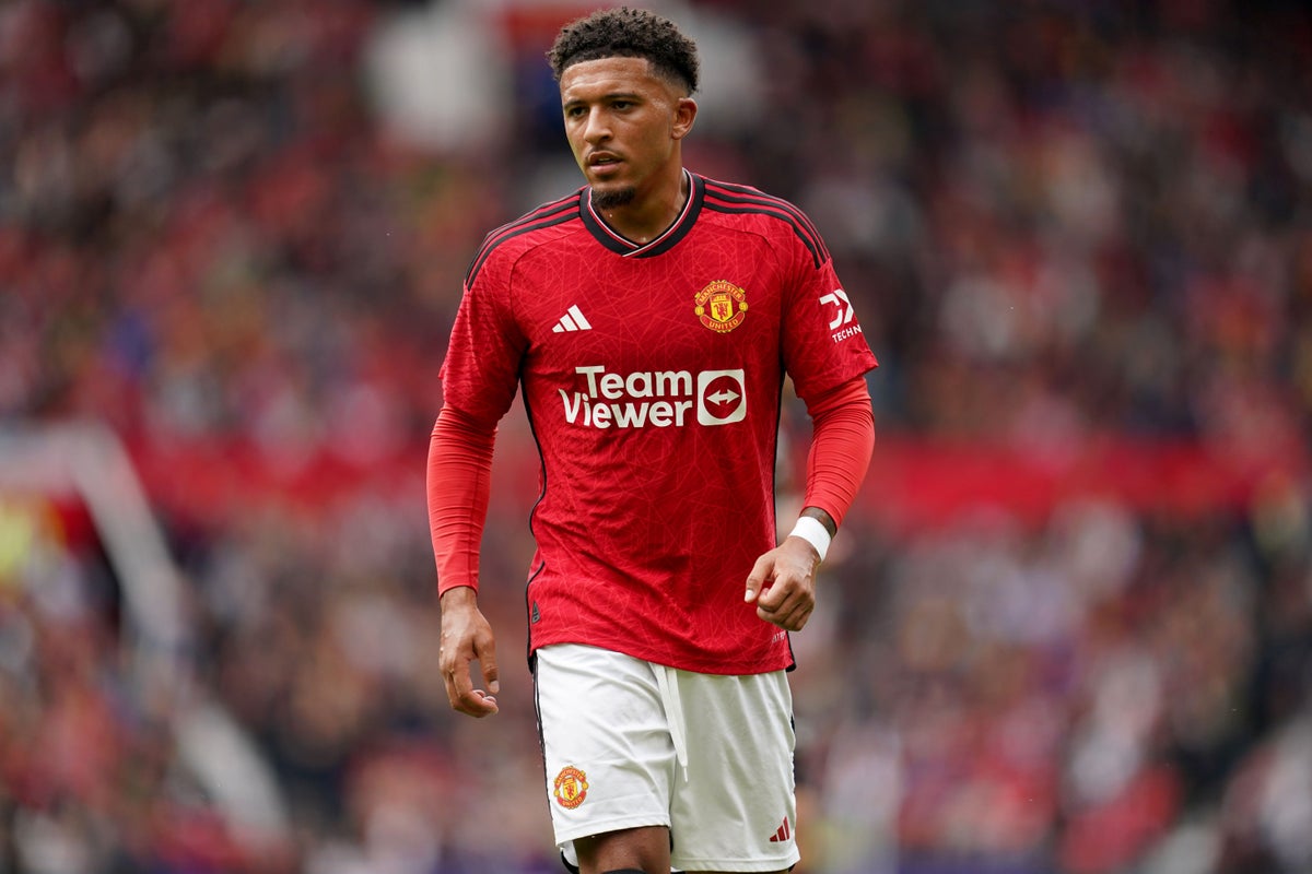 Jadon Sancho released by Manchester United as &pound;150m trio leave on free transfers