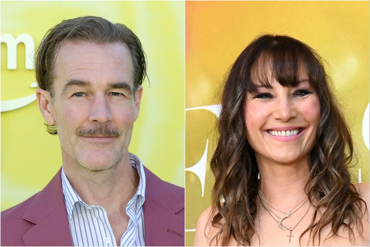 James Van Der Beek’s first wife says he gave his b
