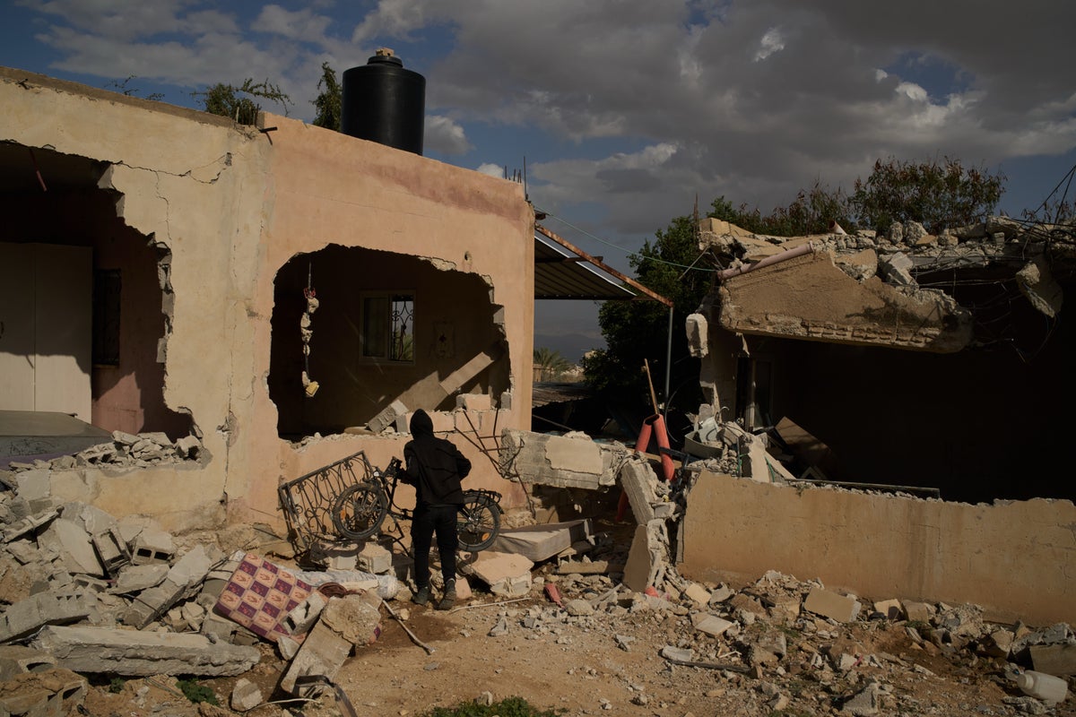 Amnesty accuses Israel's government of 'ethnic cleansing' of