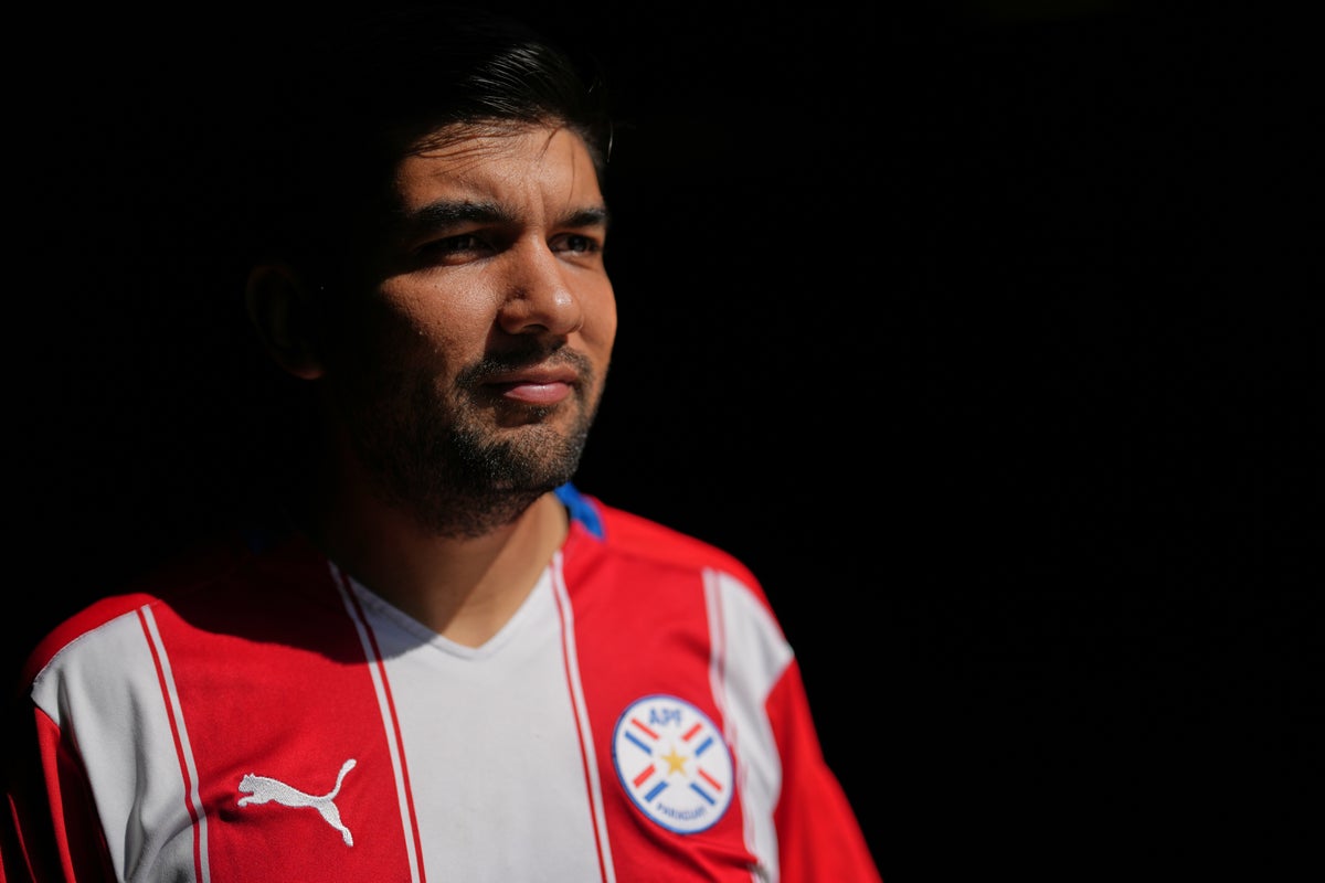 Paraguay fans are eager for their long-awaited World Cup ret