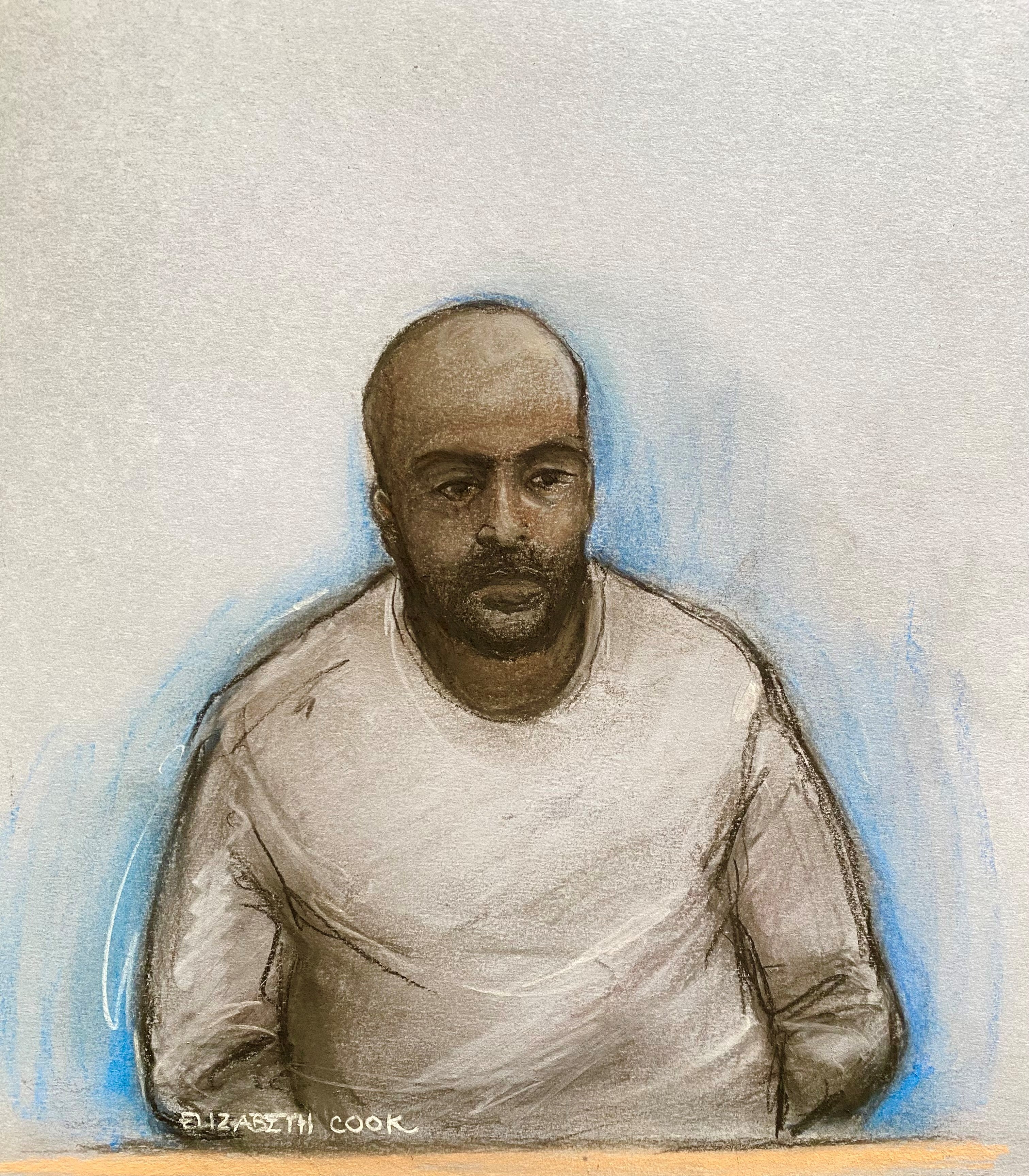 Hadi Alodid appeared in court on Wednesday (PA)