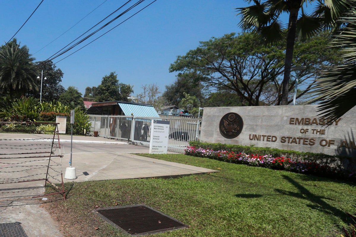 A Thai woman is in custody after an American diplomat was fo