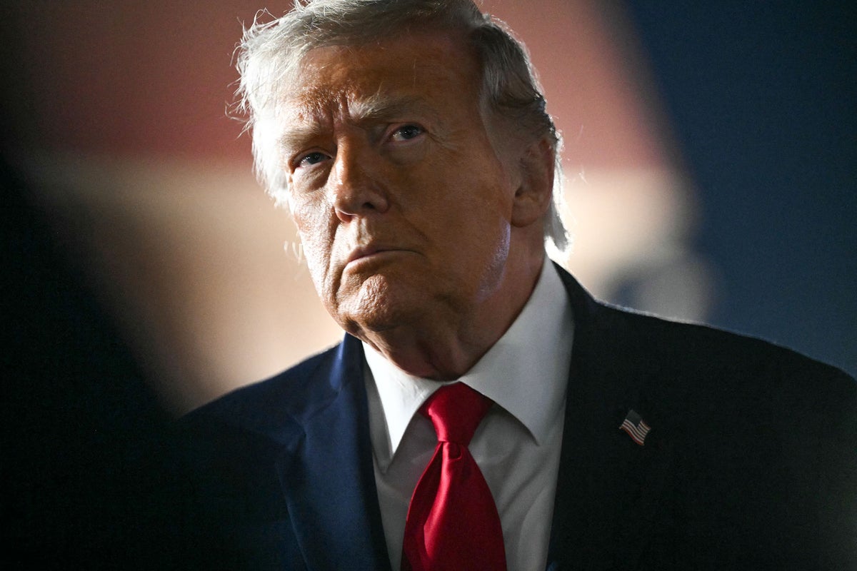 Trump says ‘praise be to Allah’ in early-morning r