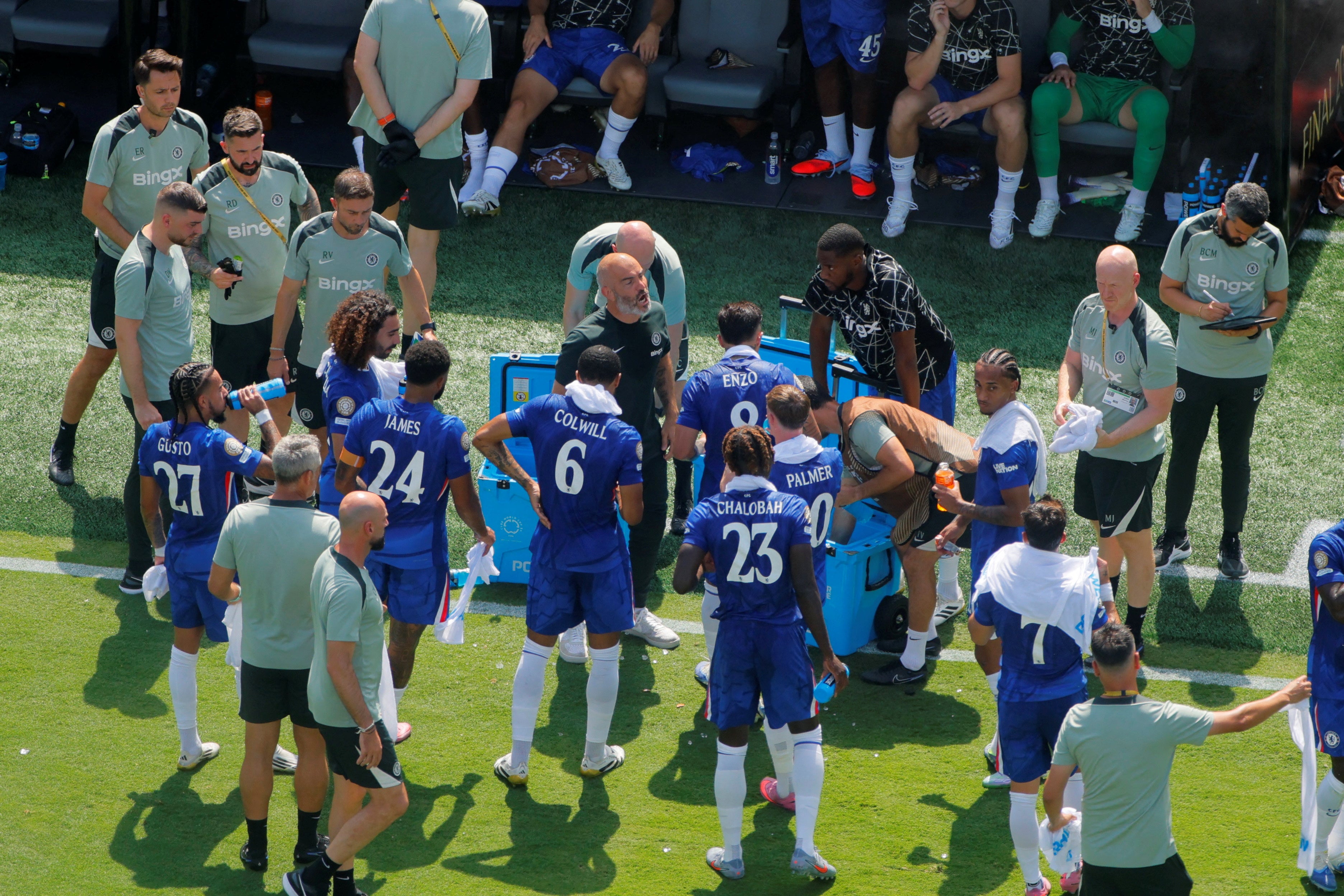 Fifa's 2025 Club World Cup introduced regular water breaks during matches