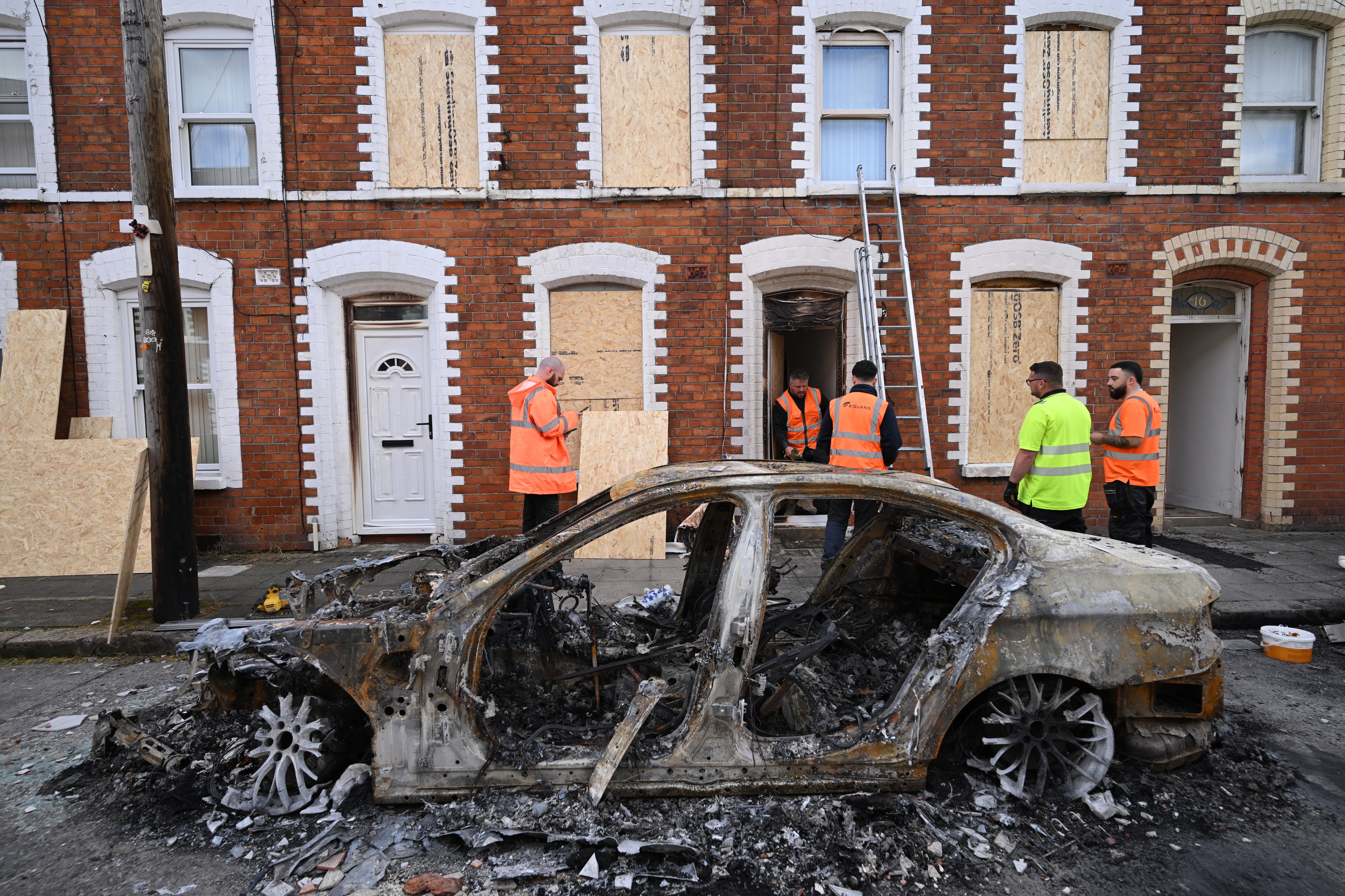 Belfast stabbing victim&rsquo;s family condemn riots and say &lsquo;unrest is unwelcome&rsquo;