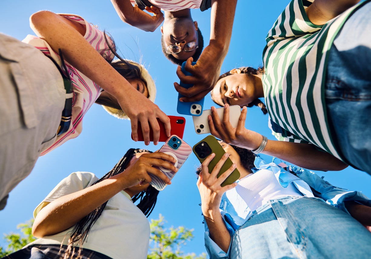 Studies have also found that fertility rates for teenagers similarly declined in countries with more high-speed access to the internet (Getty/iStock)