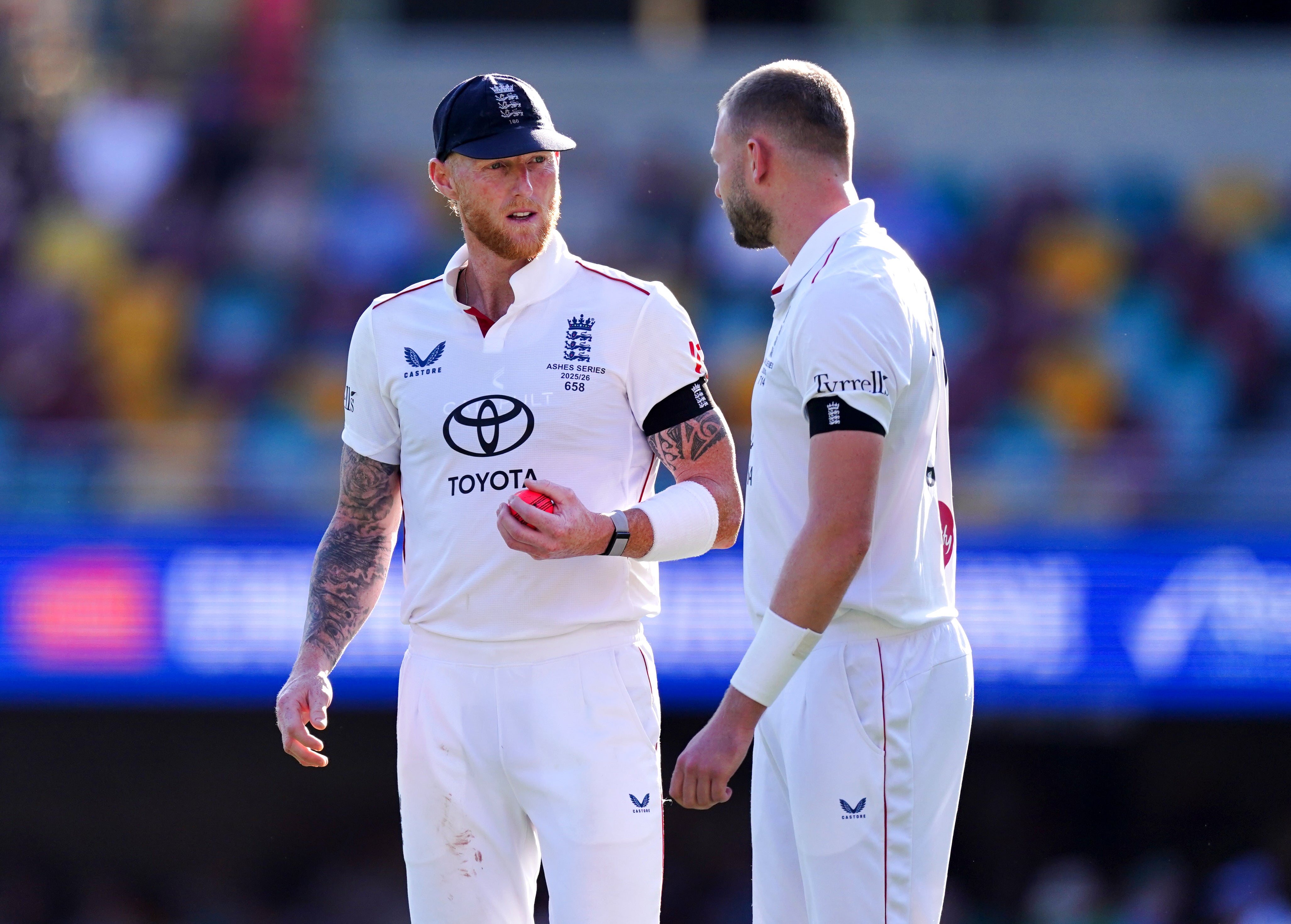 Ben Stokes and Gus Atkinson were involved in an incident at a nightclub late on Sunday night