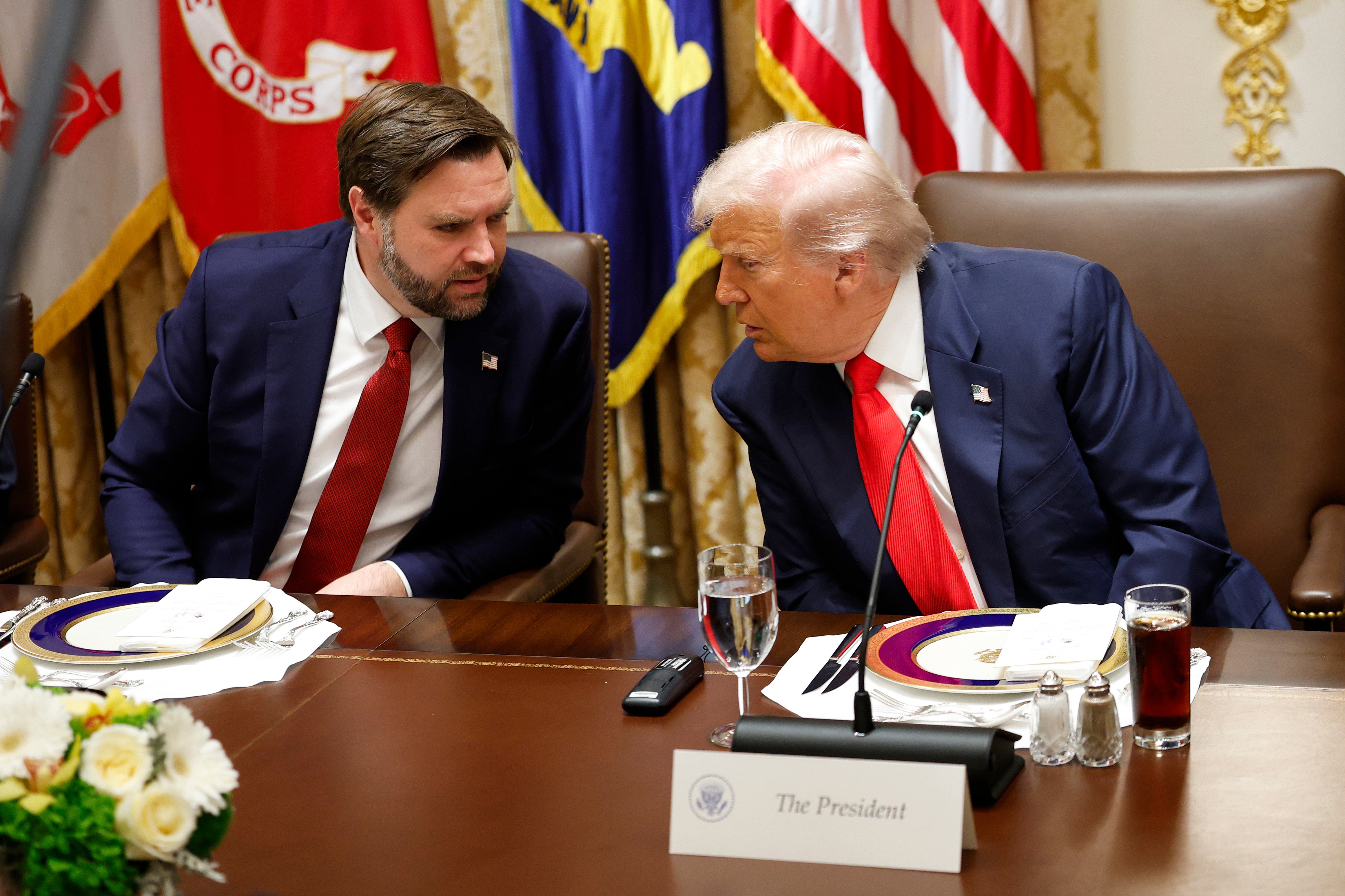 Vance is considered the 2028 Republican frontrunner in recent polling