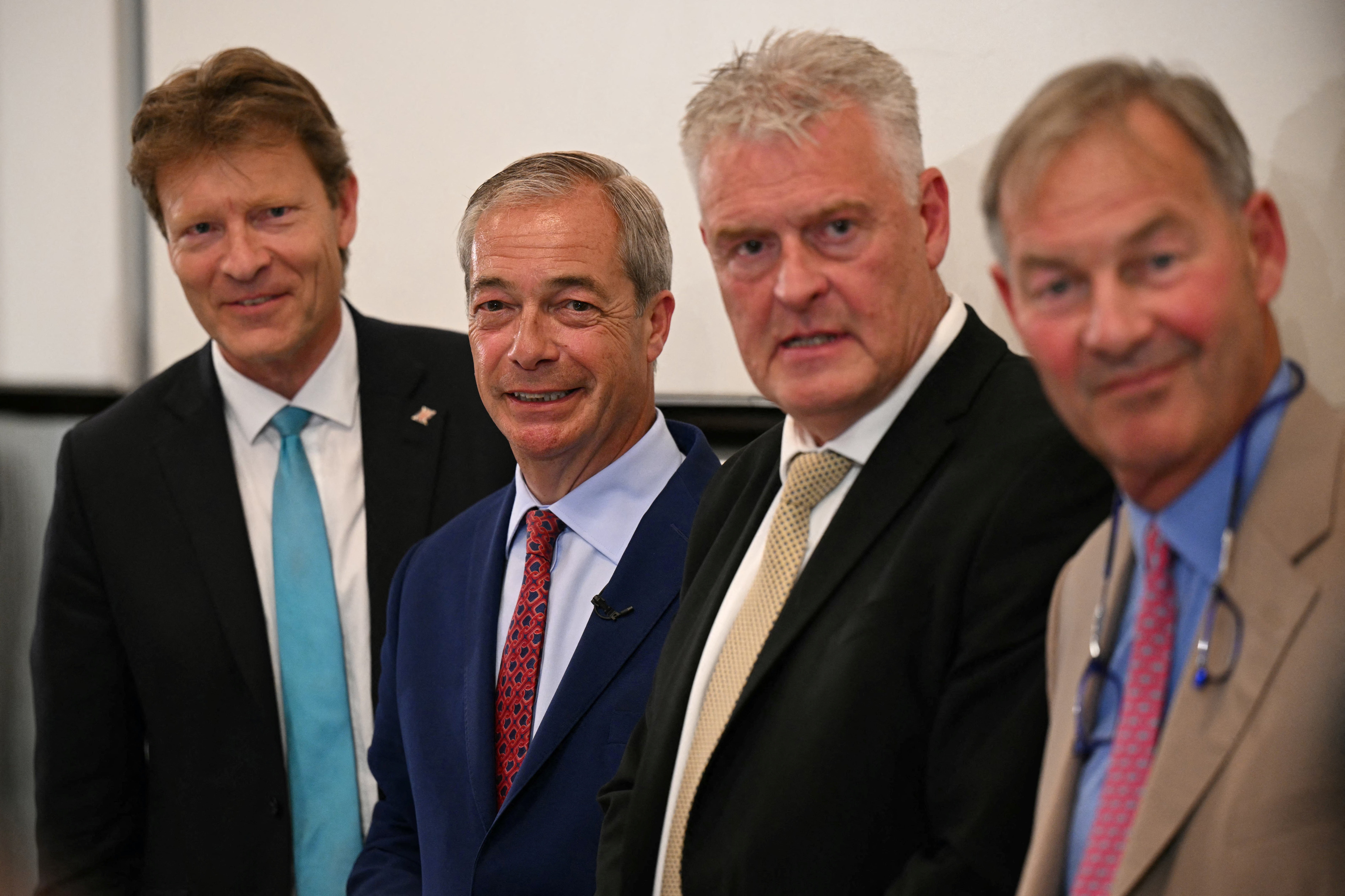 Restore Britain was founded by former Reform MP Rupert Lowe after he was suspended from Reform UK last year, amid claims he had threatened then-party chairman Zia Yusuf (AFP/Getty)