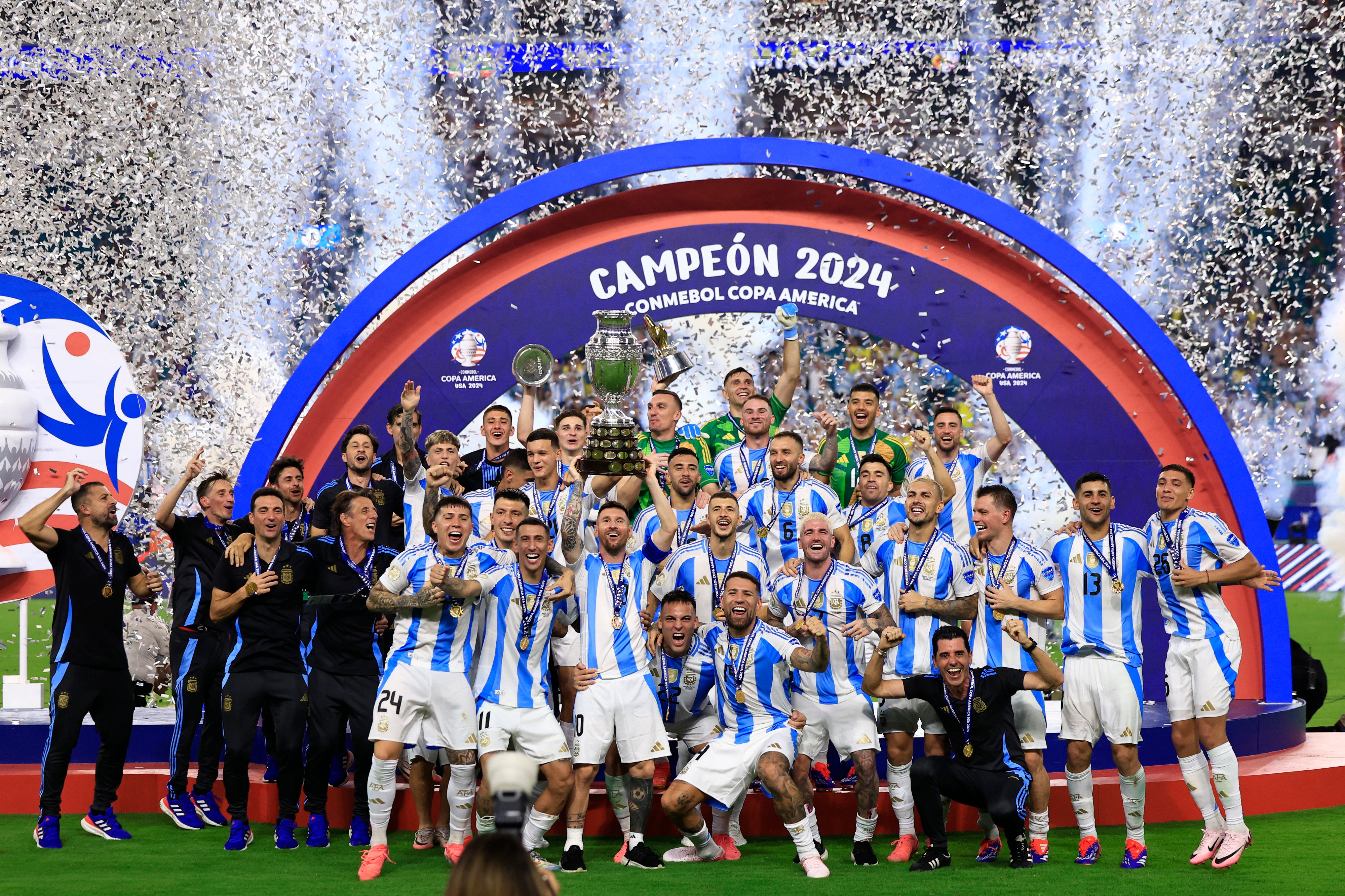 The 2024 Copa America win cemented this current team as a golden generation for Argentina