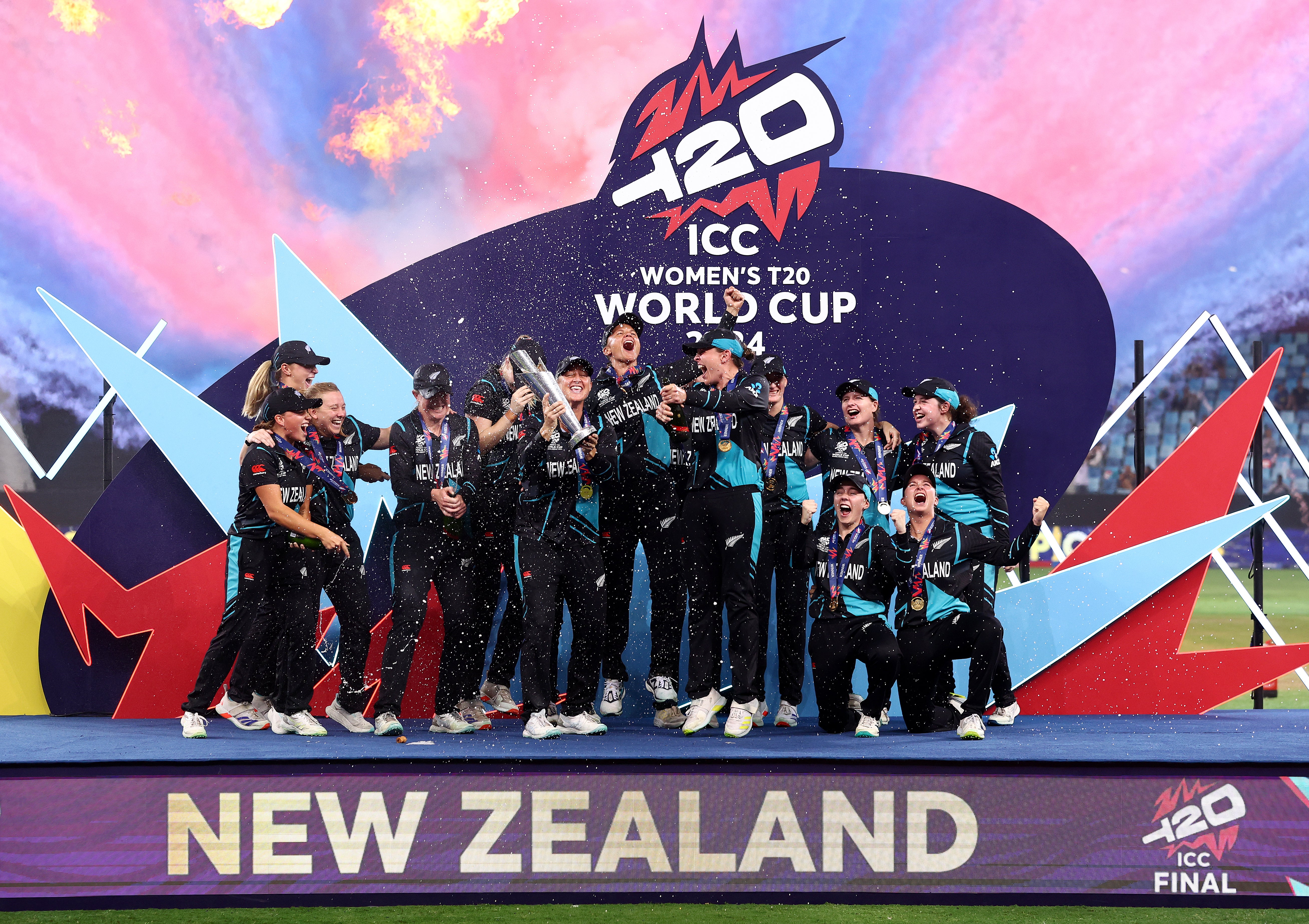 New Zealand are the defending Women’s T20 World Cup champions