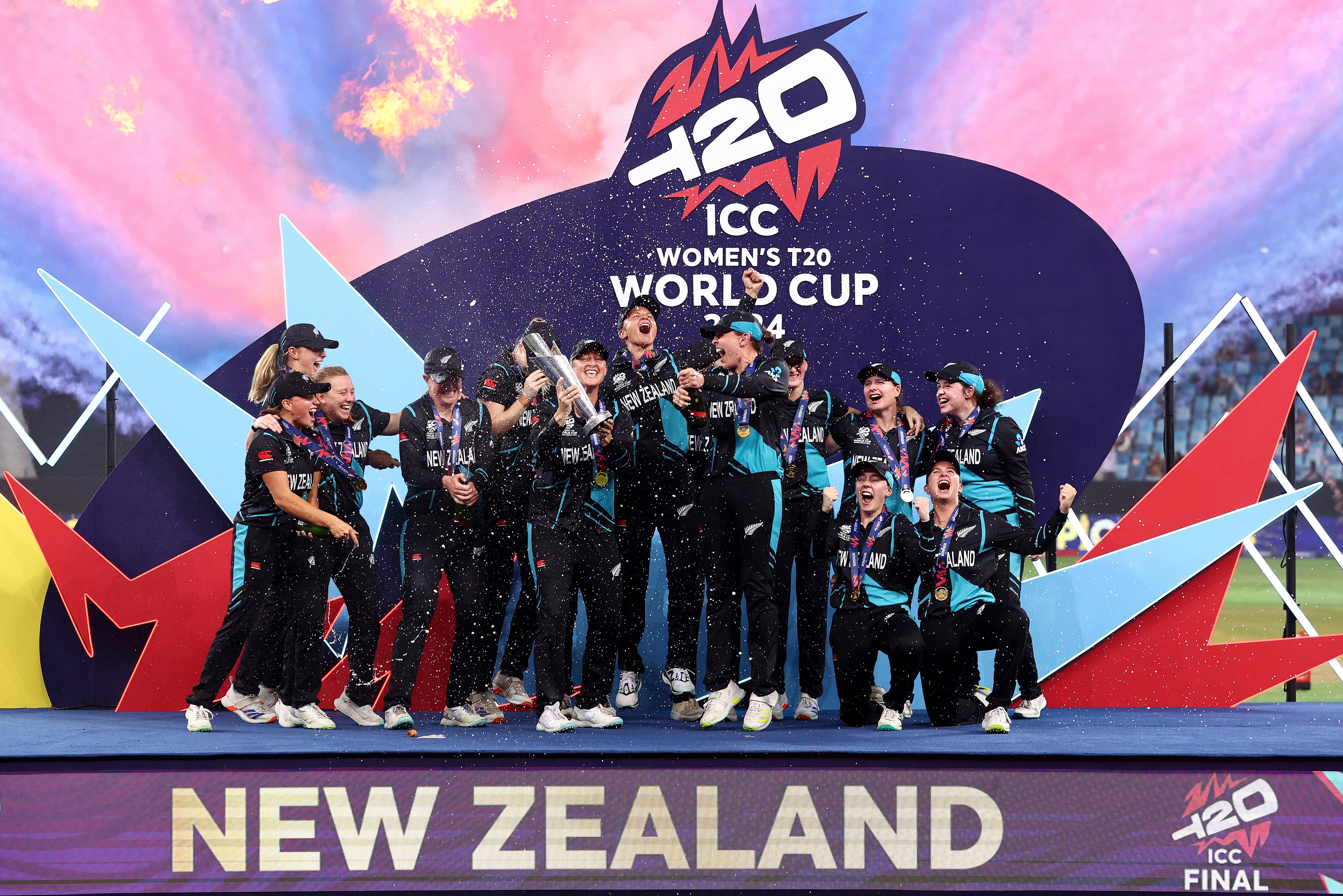 New Zealand are the defending Women’s T20 World Cup champions (Getty)