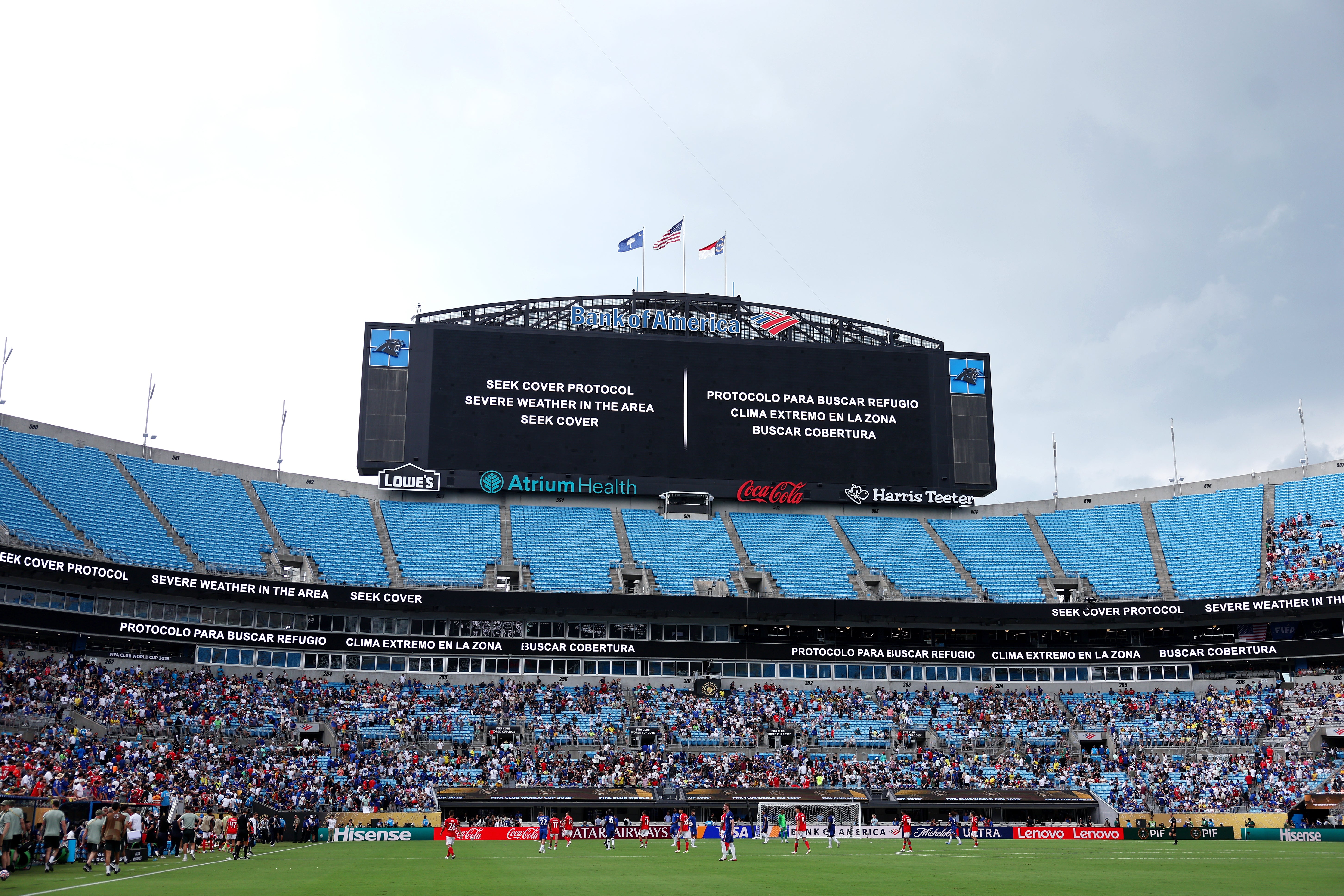 Why World Cup games could face long delays due to lightning strikes