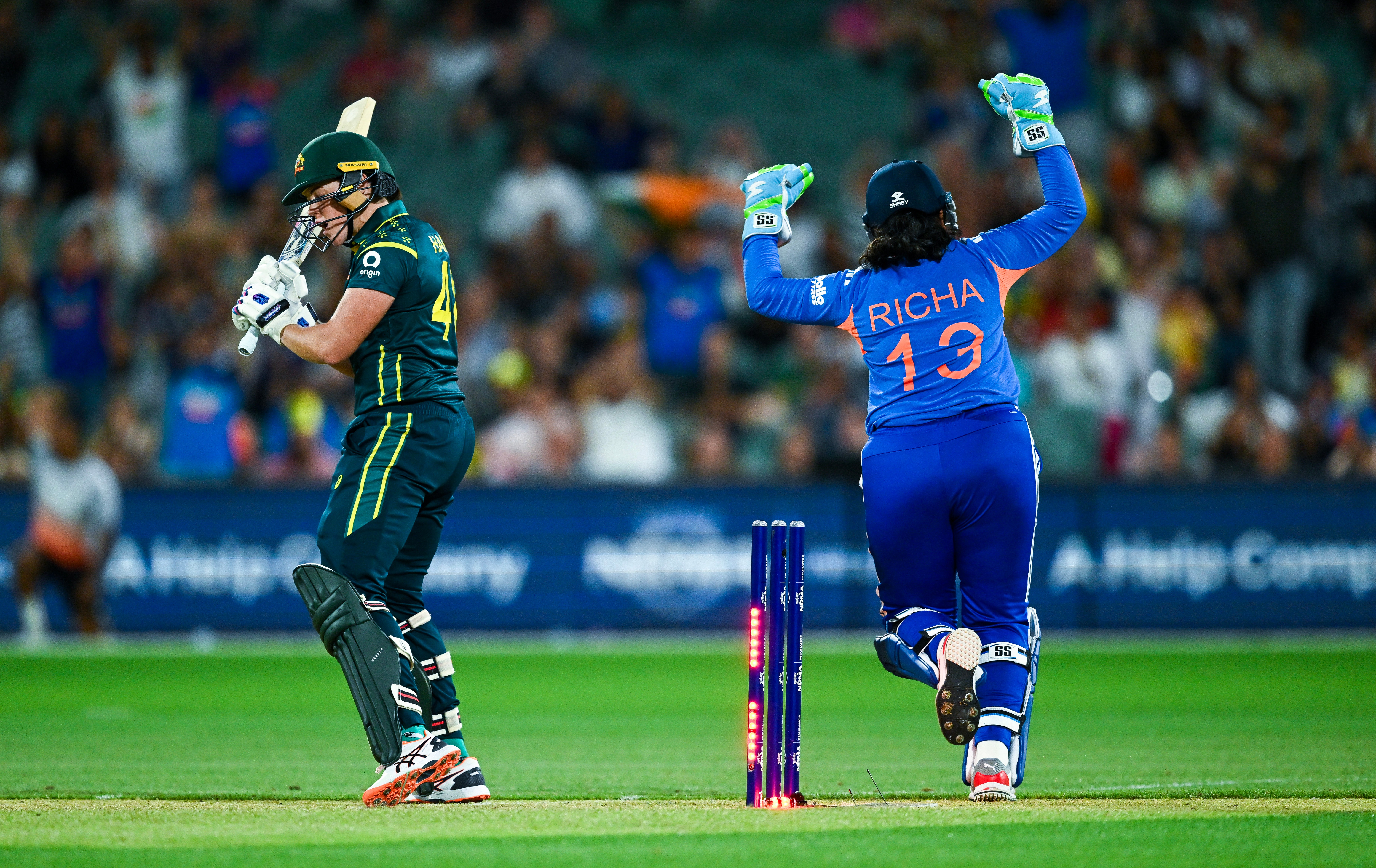 India are threatening to usurp Australia as the force of the women's game
