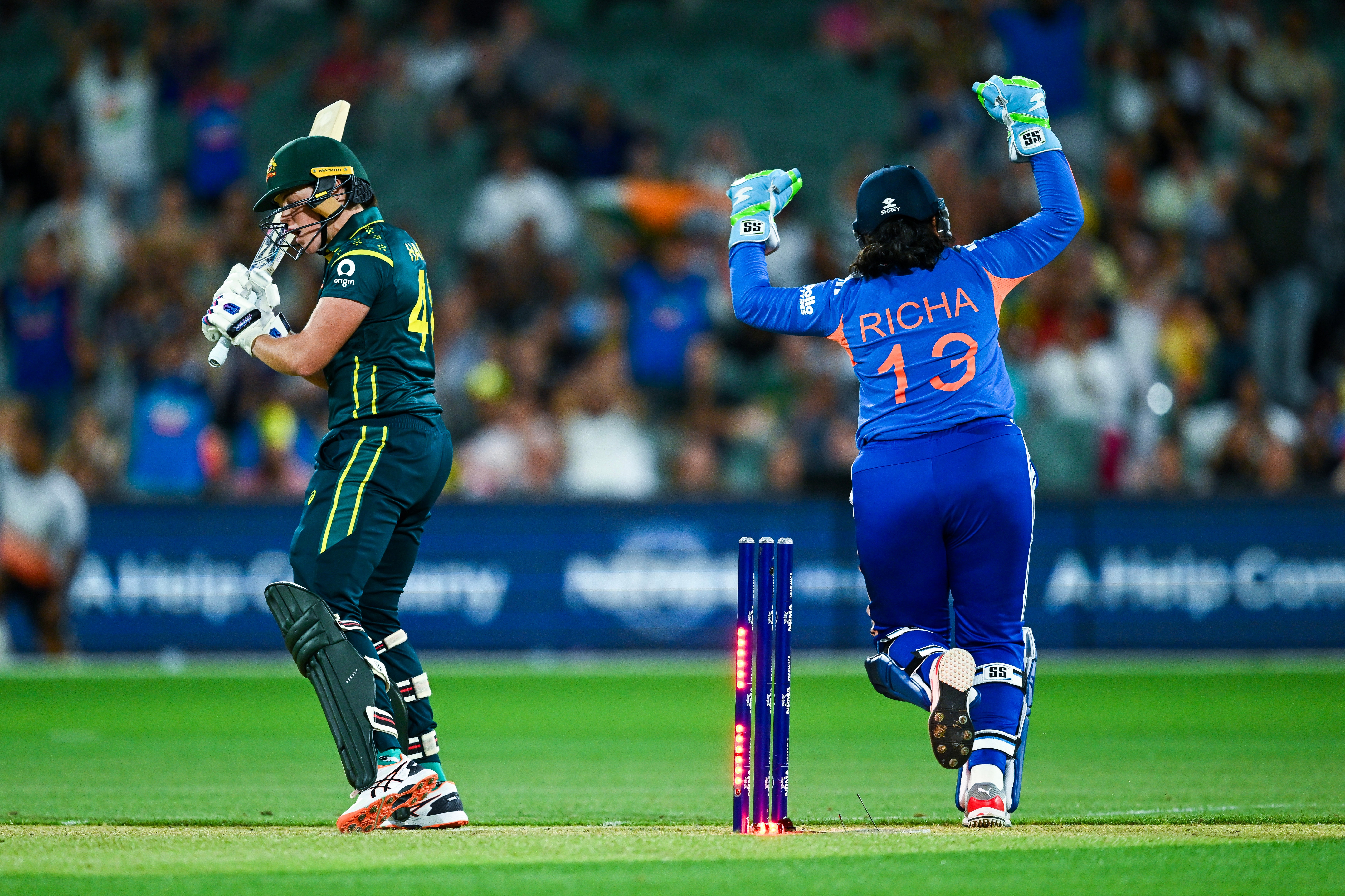 India are threatening to usurp Australia as the force of the women's game (Getty)