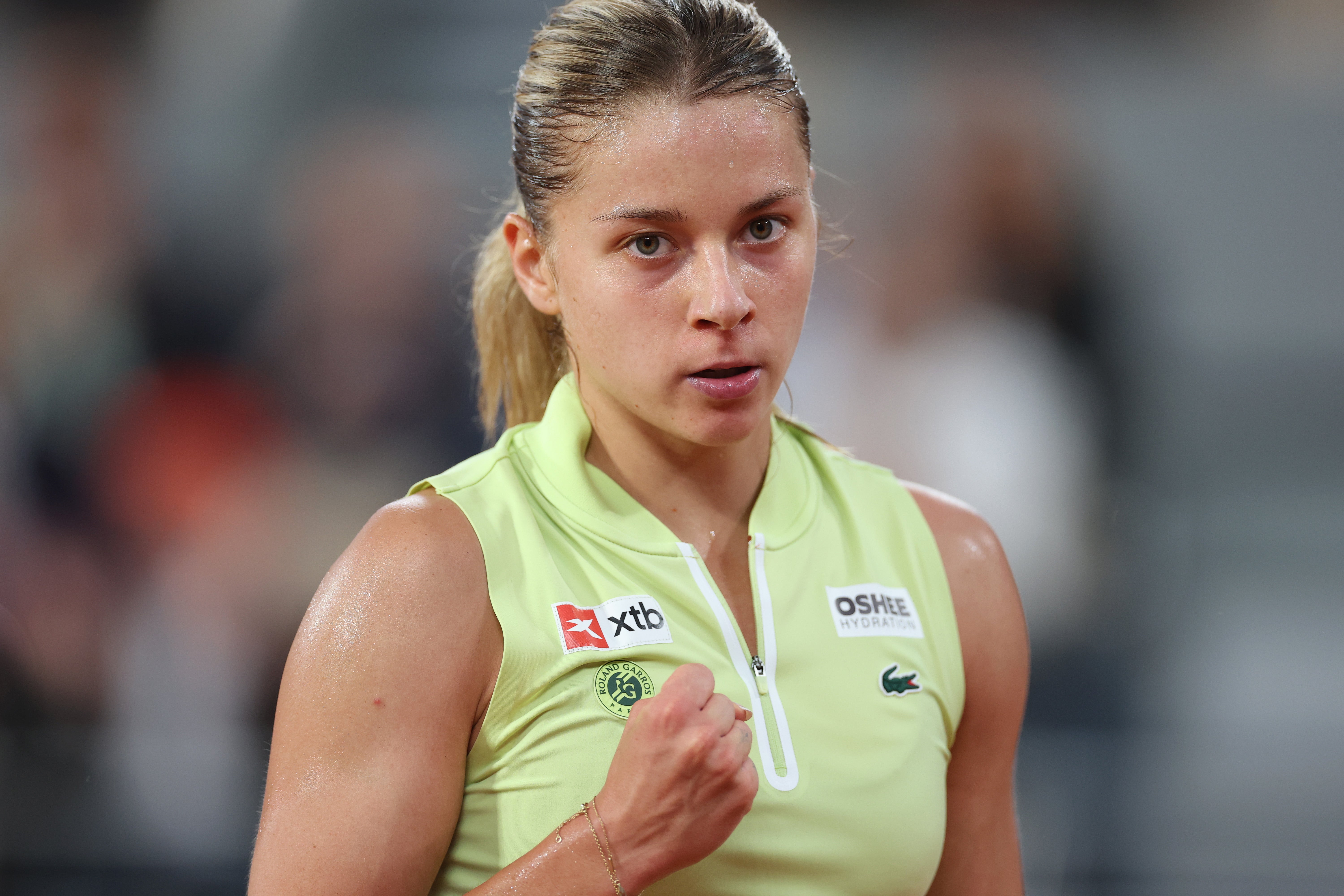 French Open finalist Maja Chwalinska has also been given a wildcard (Getty)
