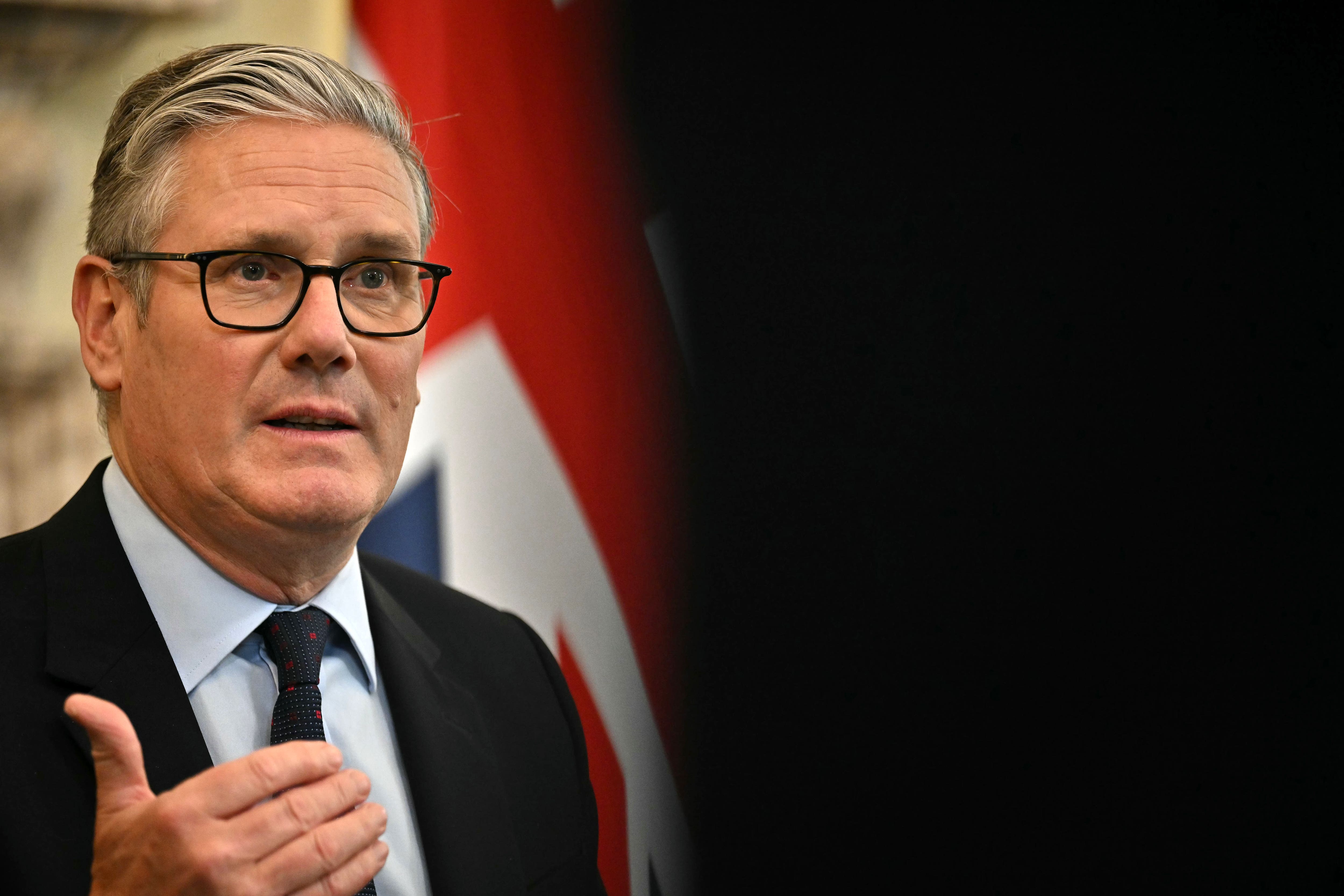 Sir Keir Starmer is currently facing potential challenges to his leadership from former health secretary Wes Streeting and Greater Manchester mayor Andy Burnham (Ben Stansall) (PA Wire)