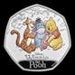 Winnie-the-Pooh and friends star on new Royal Mint 50p