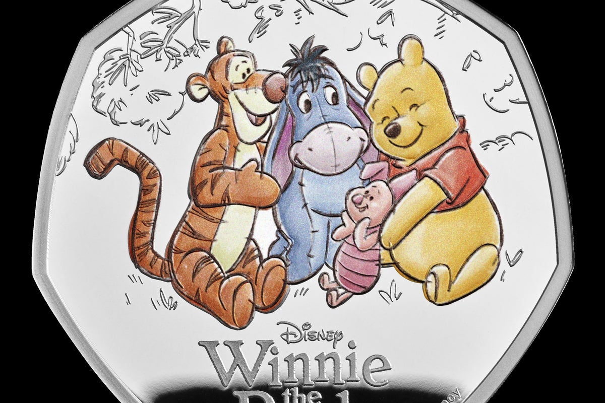 Winnie-the-Pooh and friends star on new Royal Mint 50p Winnie-the-Pooh and friends star on new Royal Mint 50p