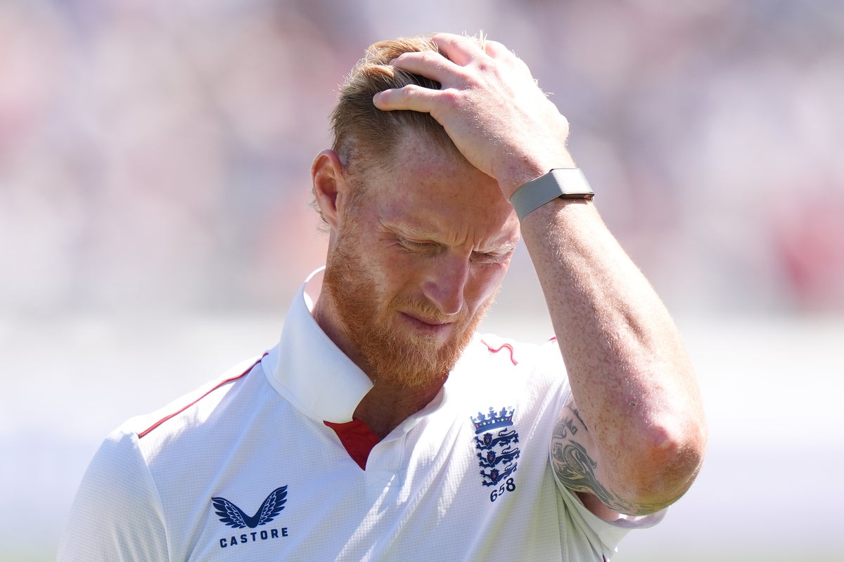 Ben Stokes dropped by England as new interim captain is appo