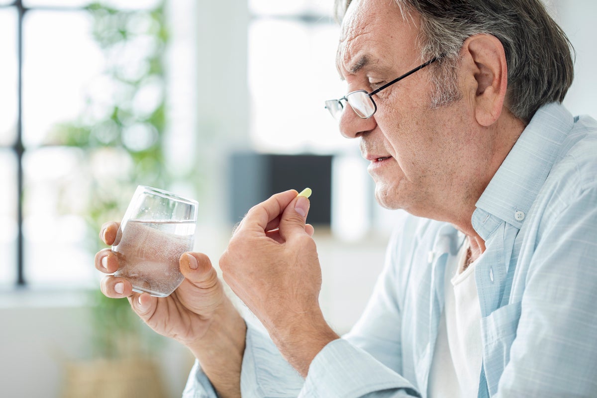 Common joint supplement linked to faster memory loss in Alzh