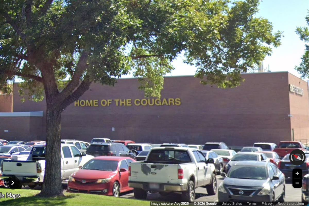 A Utah high school removed the mirrors from all it