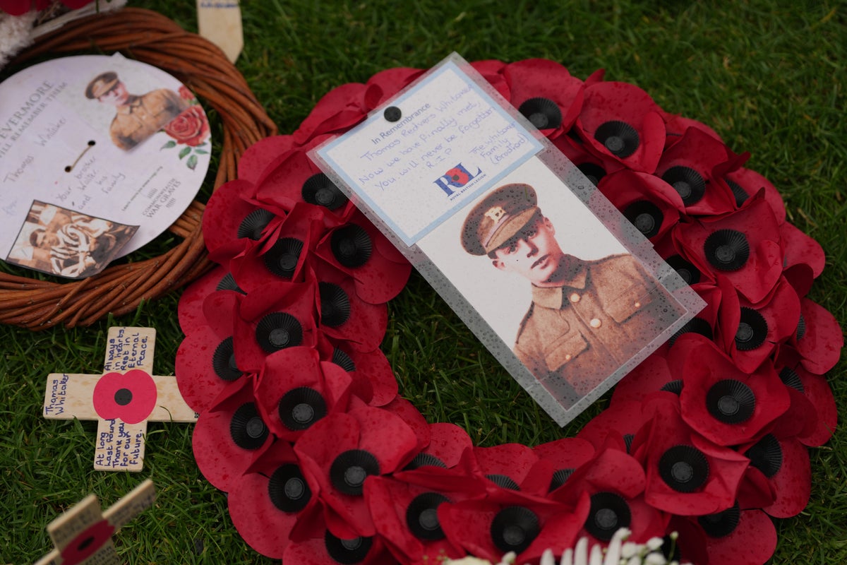 WWI soldier's postcard from home helps unite his family afte