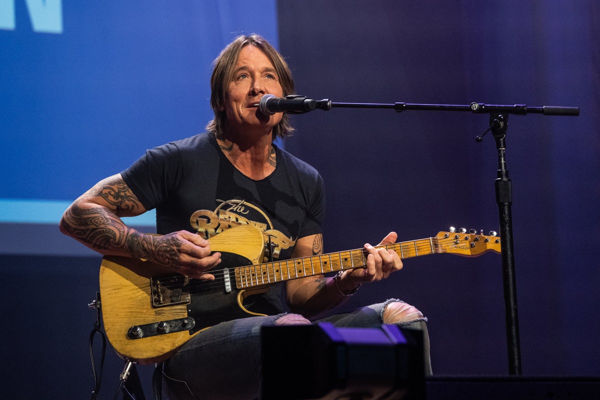 Keith Urban didn't set out to record a yacht rock record. Bu