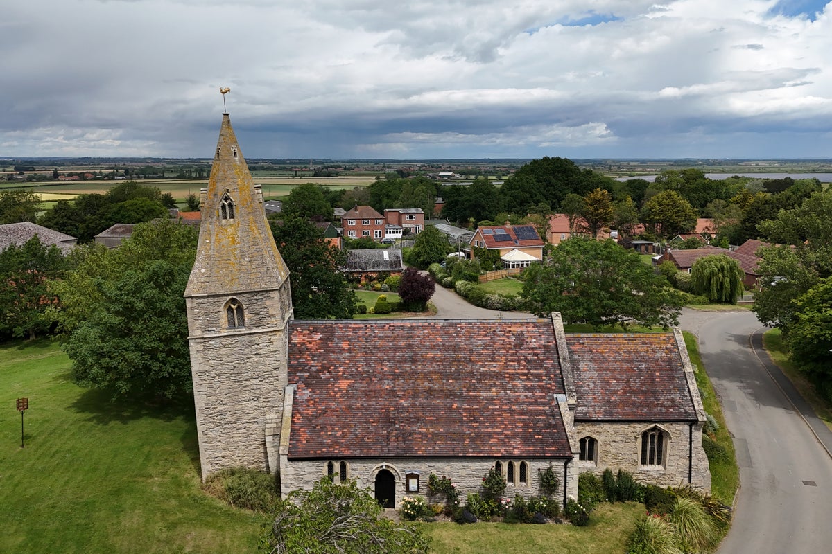 Lincolnshire’s famous ‘wonky’ church faces closure without u