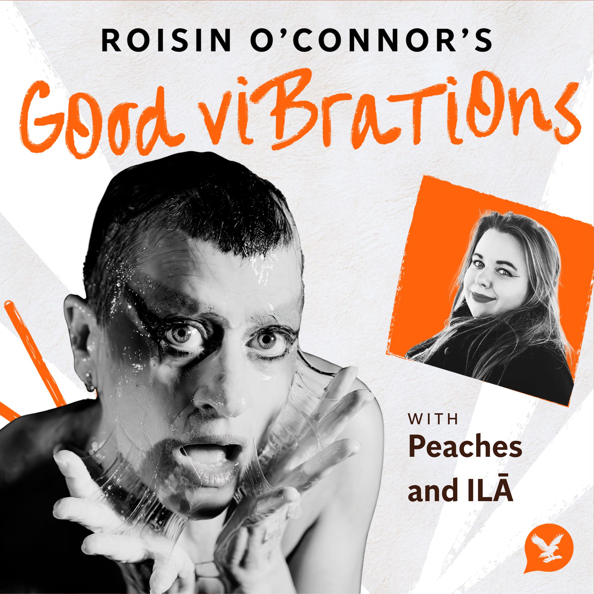 Peaches is the latest guest on the 'Good Vibrations' podcast