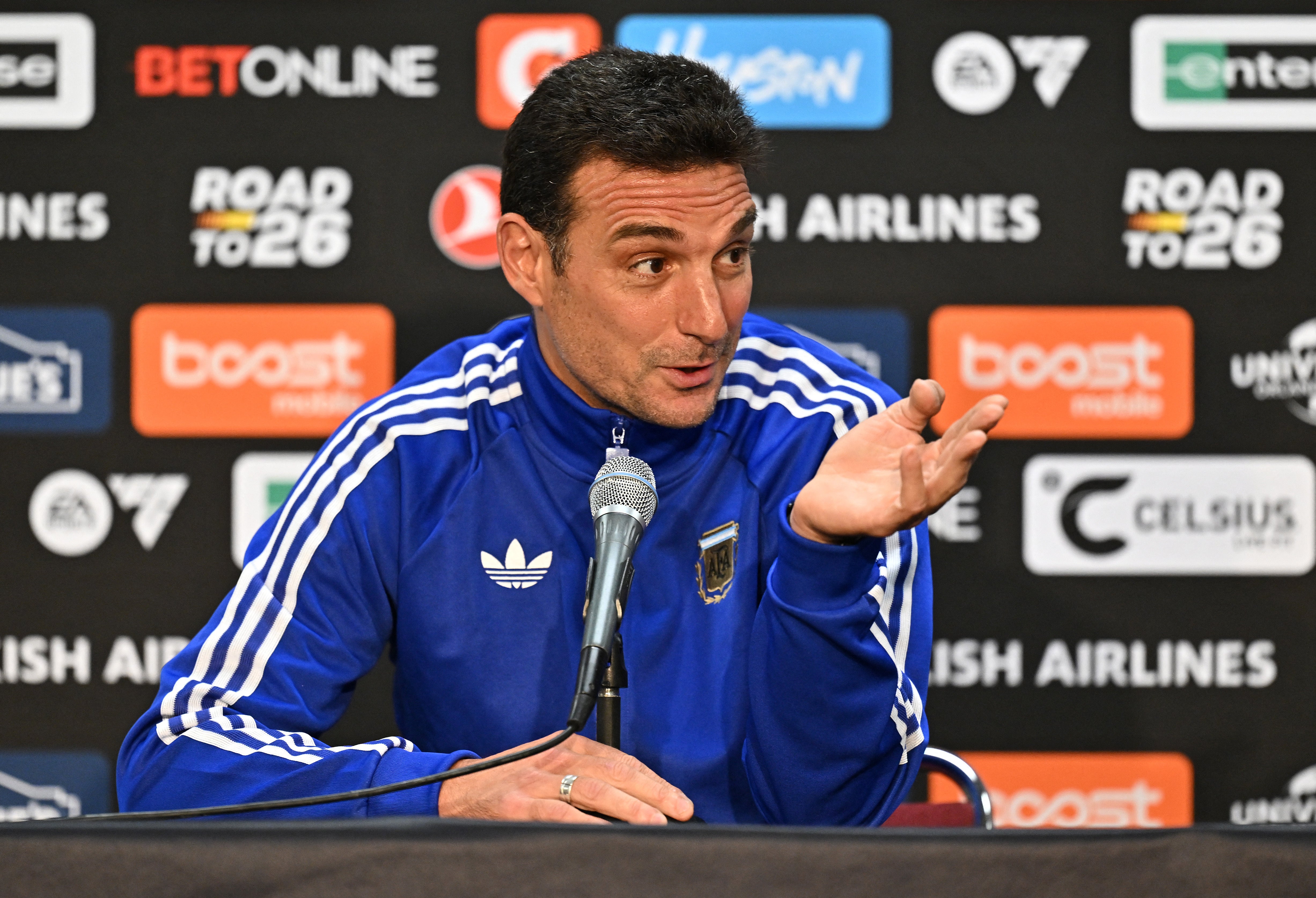 The 2026 World Cup will mark Scaloni's fourth major tournament in charge of the Albiceleste